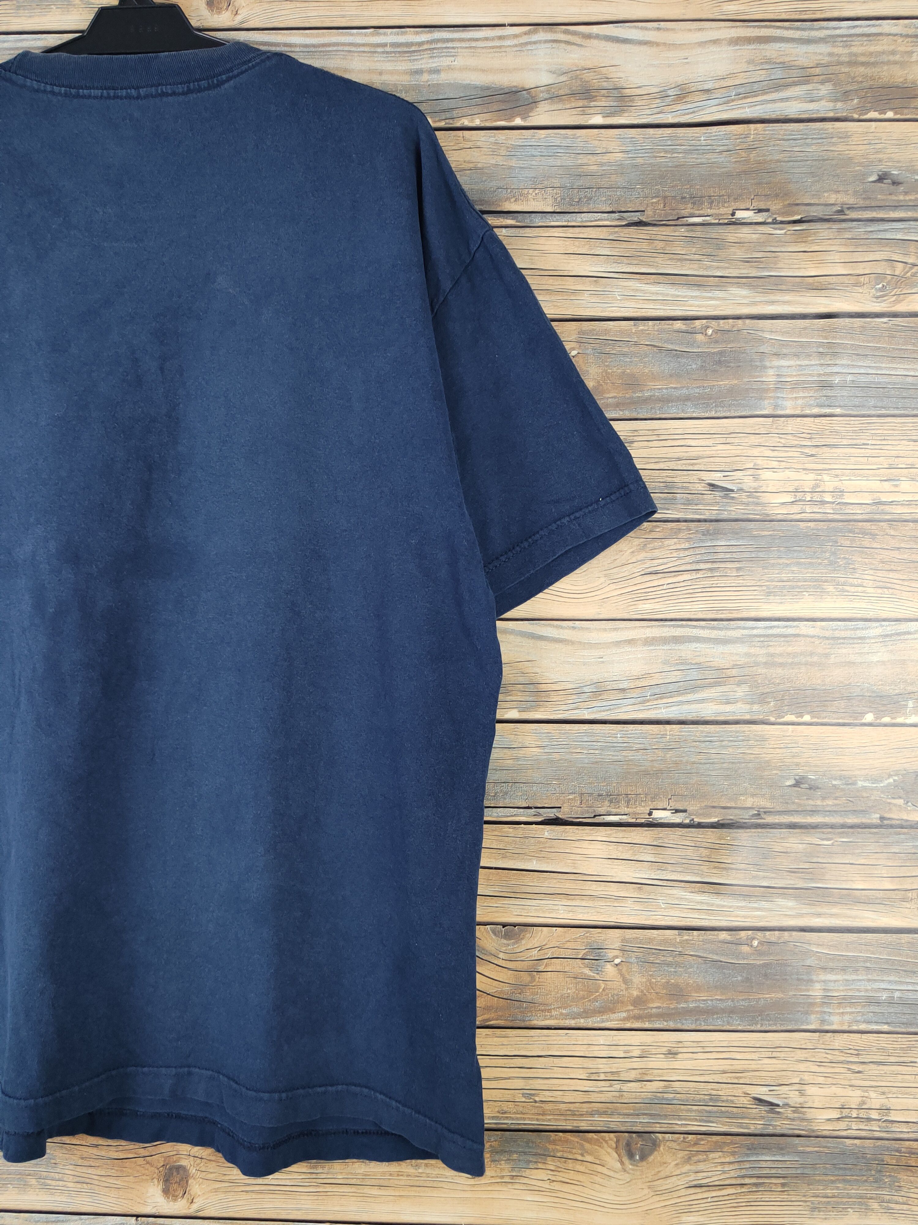 Nike DL Nike Blue Short Sleeve T-shirt #1163 Size US XL / EU 56 / 4 - 9 Thumbnail