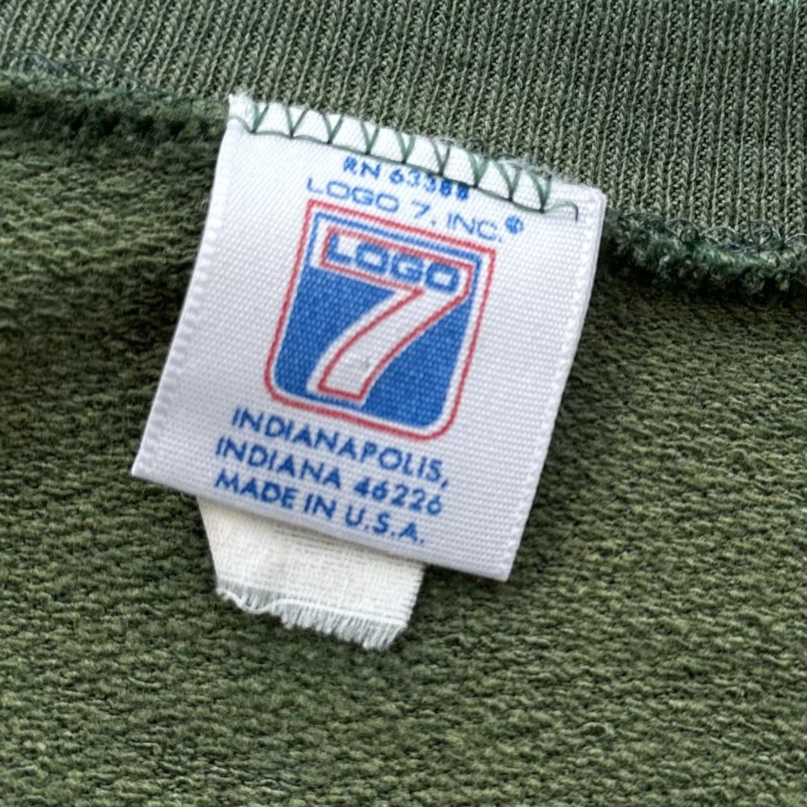 Logo 7 VINTAGE LOGO 7 ATHLETICS MADE IN USA RARE Size US XS / EU 42 / 0 - 11 Thumbnail