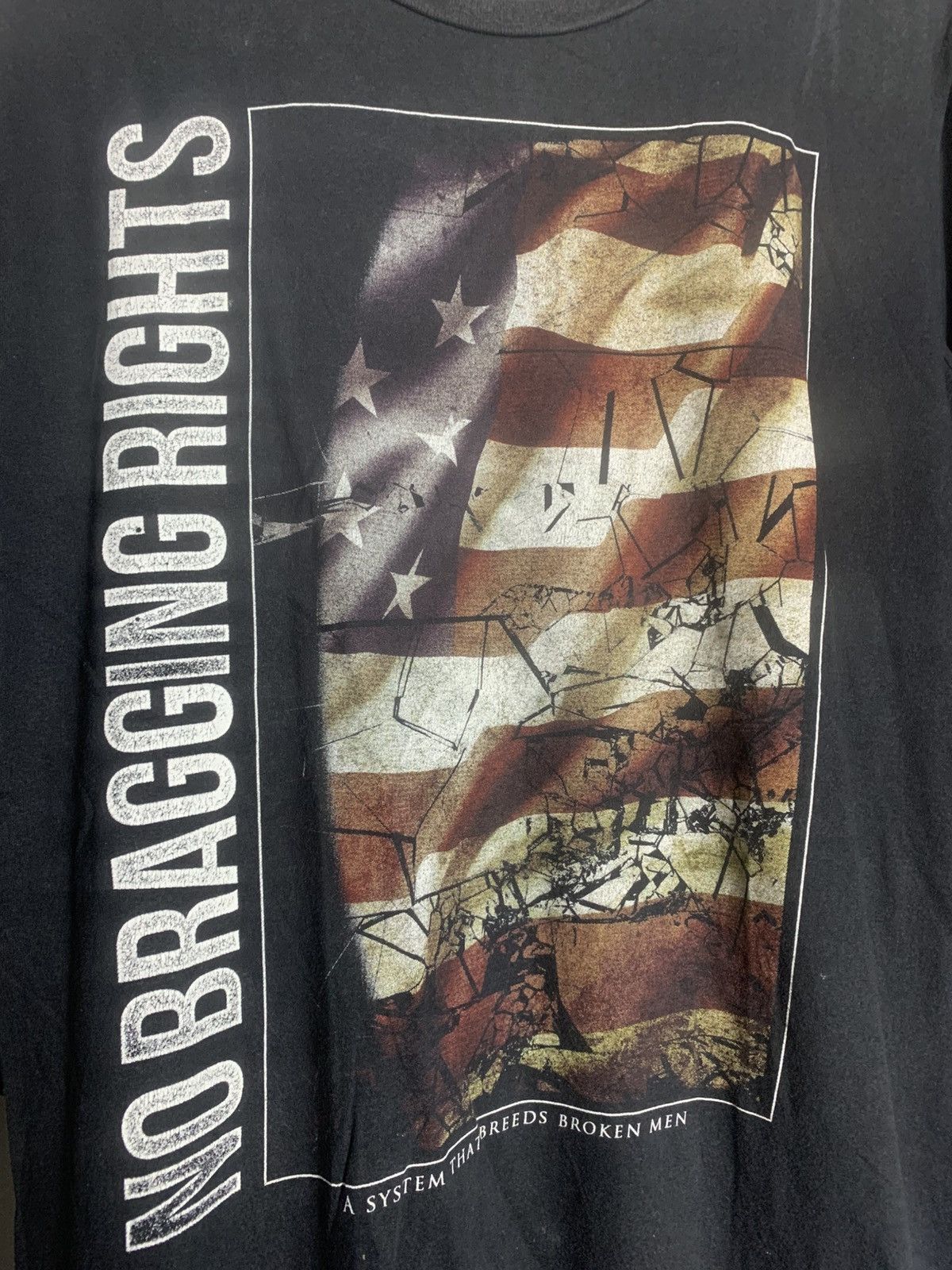 Band Tees Vintage No Bragging Rights HC Size US M / EU 48-50 / 2 - 4 Thumbnail