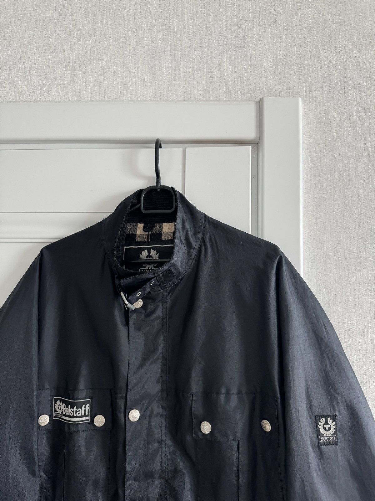 Belstaff Belstaff Trailmaster Motorraf Nylon Jacket Size US XL / EU 56 / 4 - 3 Thumbnail