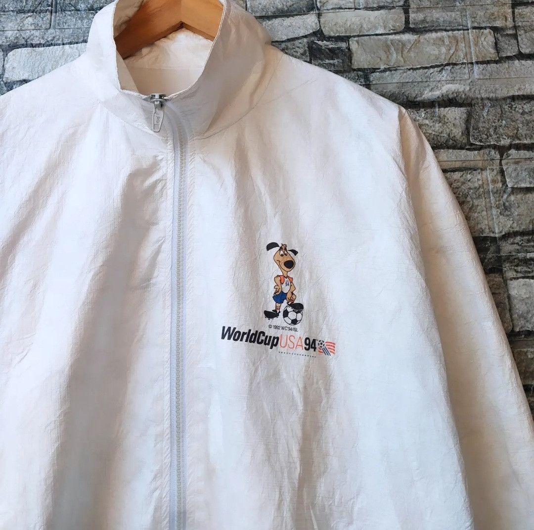 Vintage Vintage Mobil 1 World Cup USA '94 Jacket Size US L / EU 52-54 / 3 - 5 Thumbnail