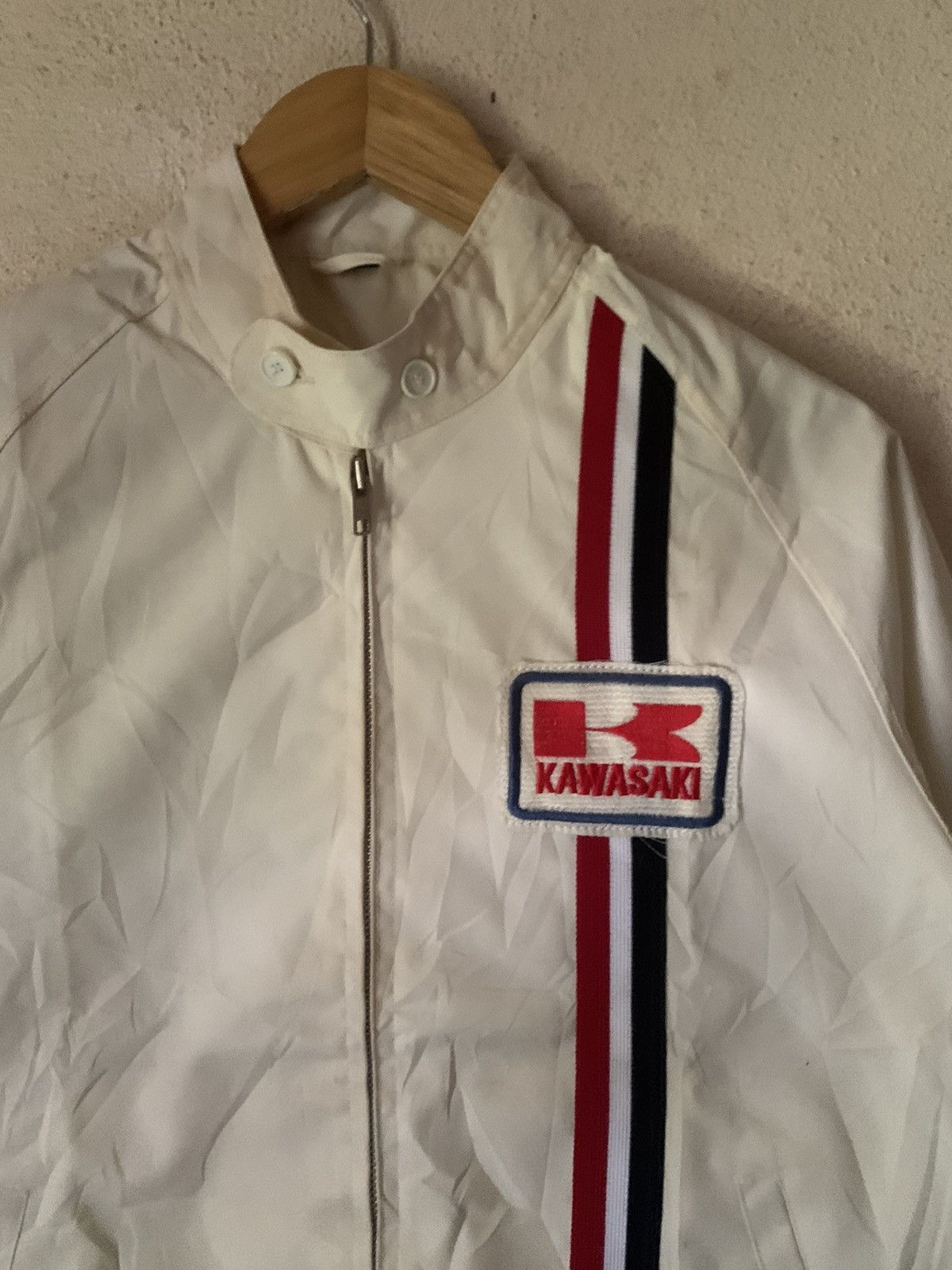 Vintage Vintage kawasaki racing jacket Size US M / EU 48-50 / 2 - 5 Thumbnail