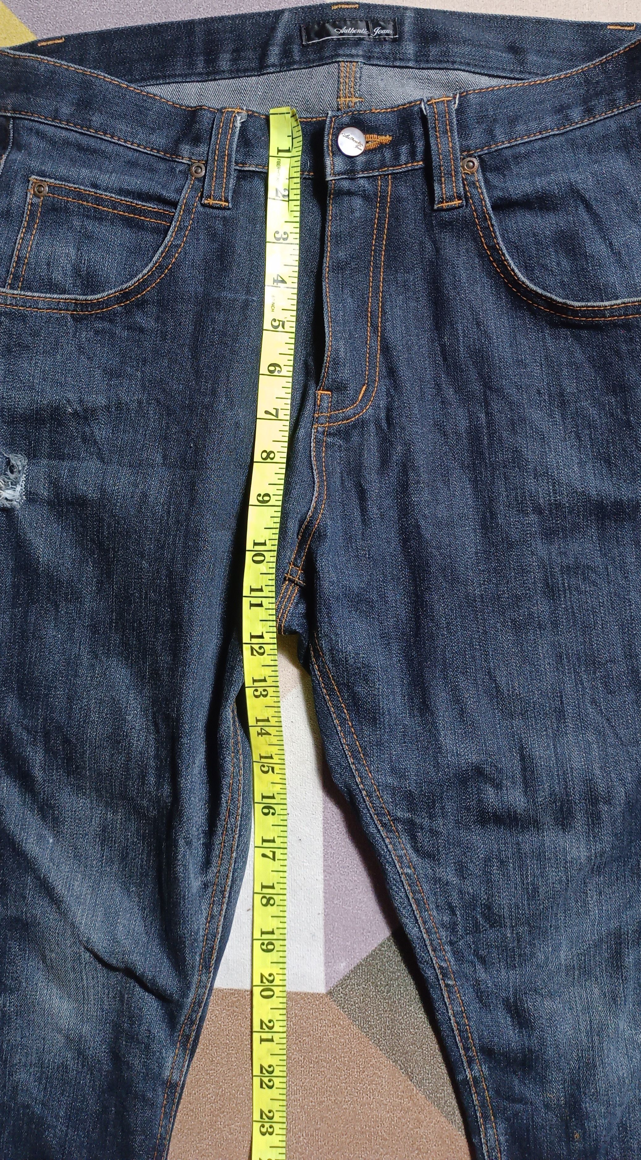Japanese Brand Authentic Jean Dictator Transistor Travis Scott Style Size US 31 - 12 Thumbnail