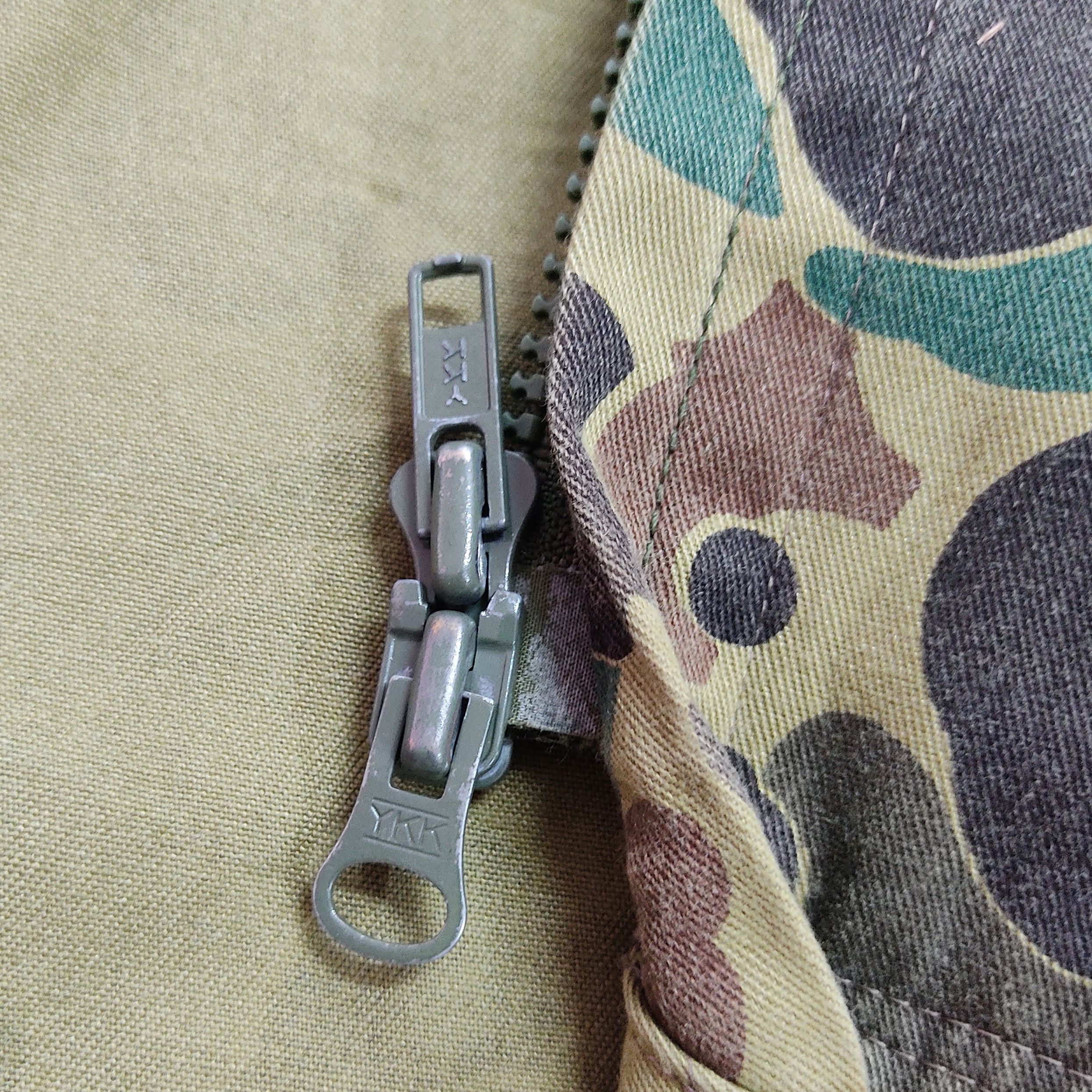 Japanese Brand Vintage Japanese Camo Hunting Hooded Jacket Size US M / EU 48-50 / 2 - 10 Thumbnail