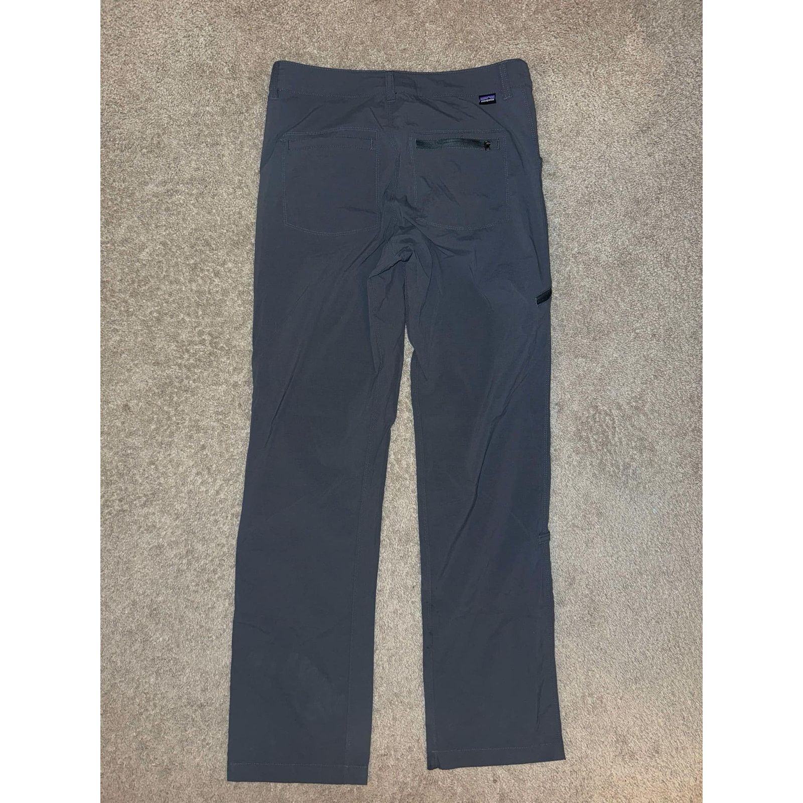 Patagonia Patagonia Quandary Straight Leg Hiking Pants Navy Women US 4 Size 27" / US 4 / IT 40 - 6 Thumbnail