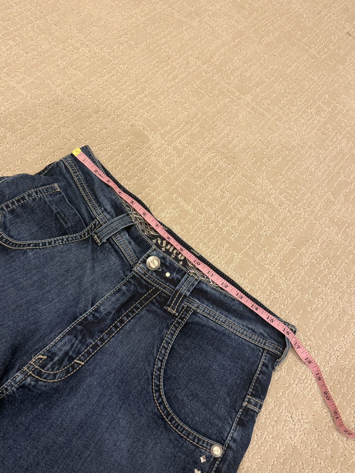 JNCO JNCO Gambler Jeans Size 30" / US 8 / IT 44 - 6 Thumbnail