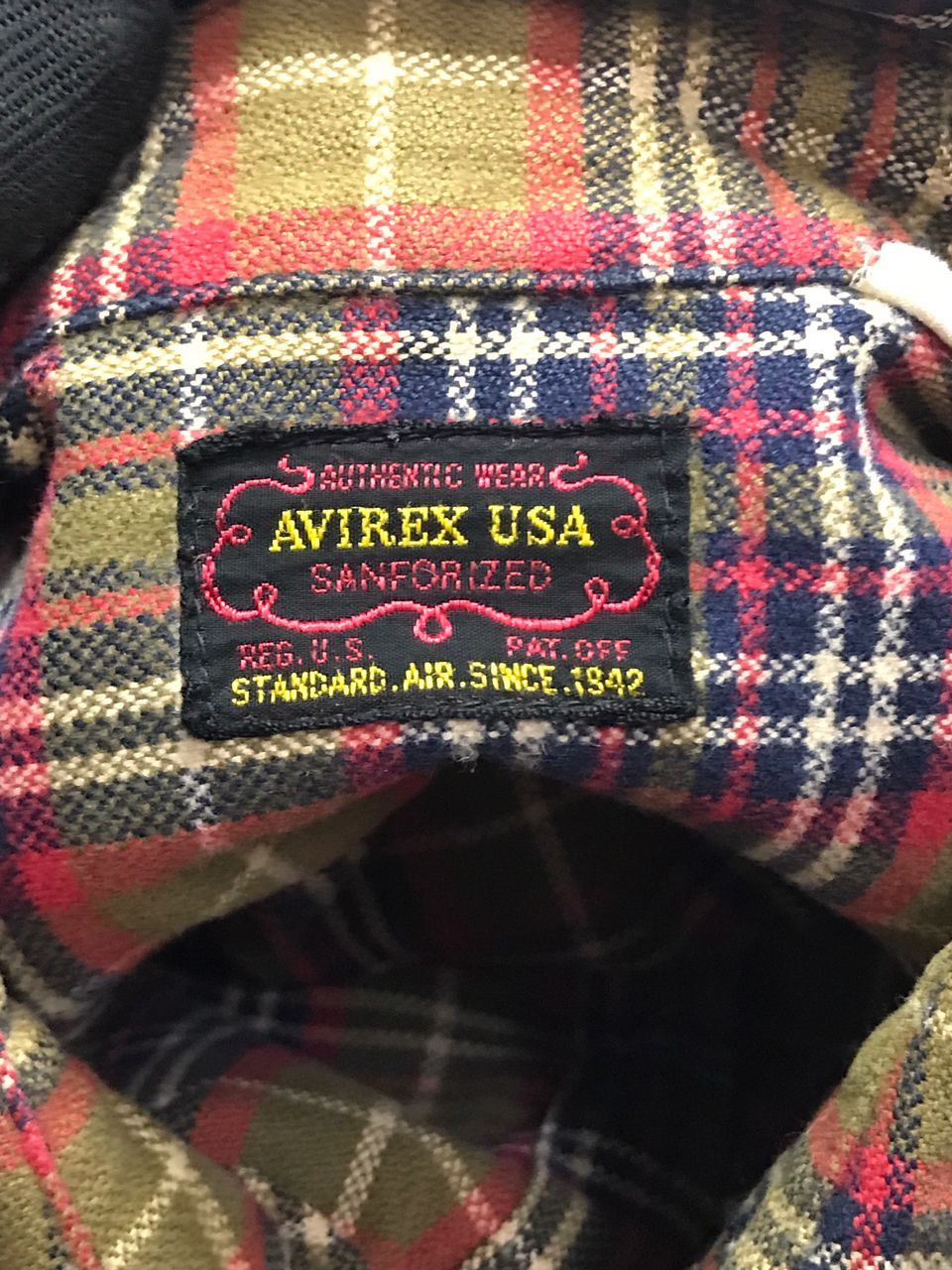 Avirex × Vintage Vintage Avirex Flannel Size US L / EU 52-54 / 3 - 7 Thumbnail