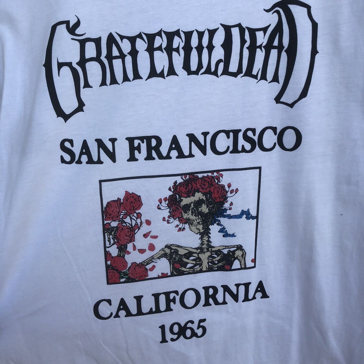 GU × Grateful Dead 1965 Gratefull Dead San Francisco California Shirt Size US M / EU 48-50 / 2 - 2 Thumbnail