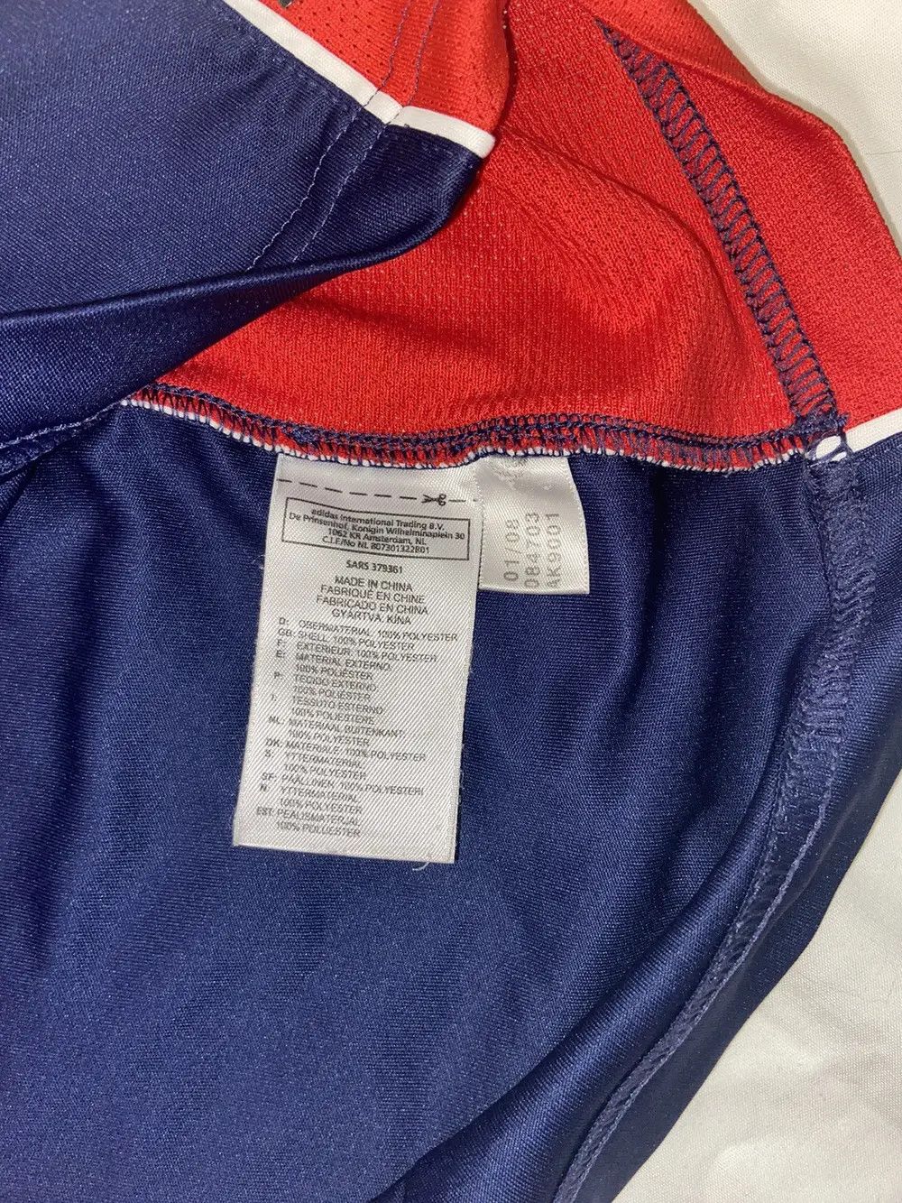 Adidas VINTAGE 2008 ADIDAS ENGLAND CRICKET NATIONAL TEAM JERSEY Size US S / EU 44-46 / 1 - 10 Thumbnail