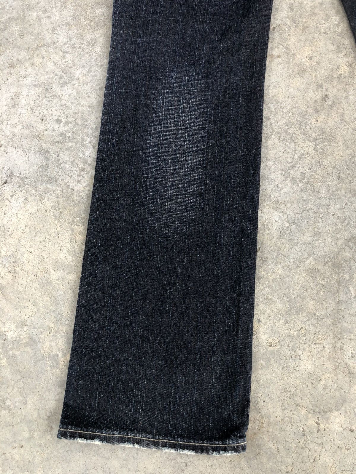 If Six Was Nine Y2k Levi’s 507 Flared Jeans Distressed Jeans Size US 31 - 11 Thumbnail