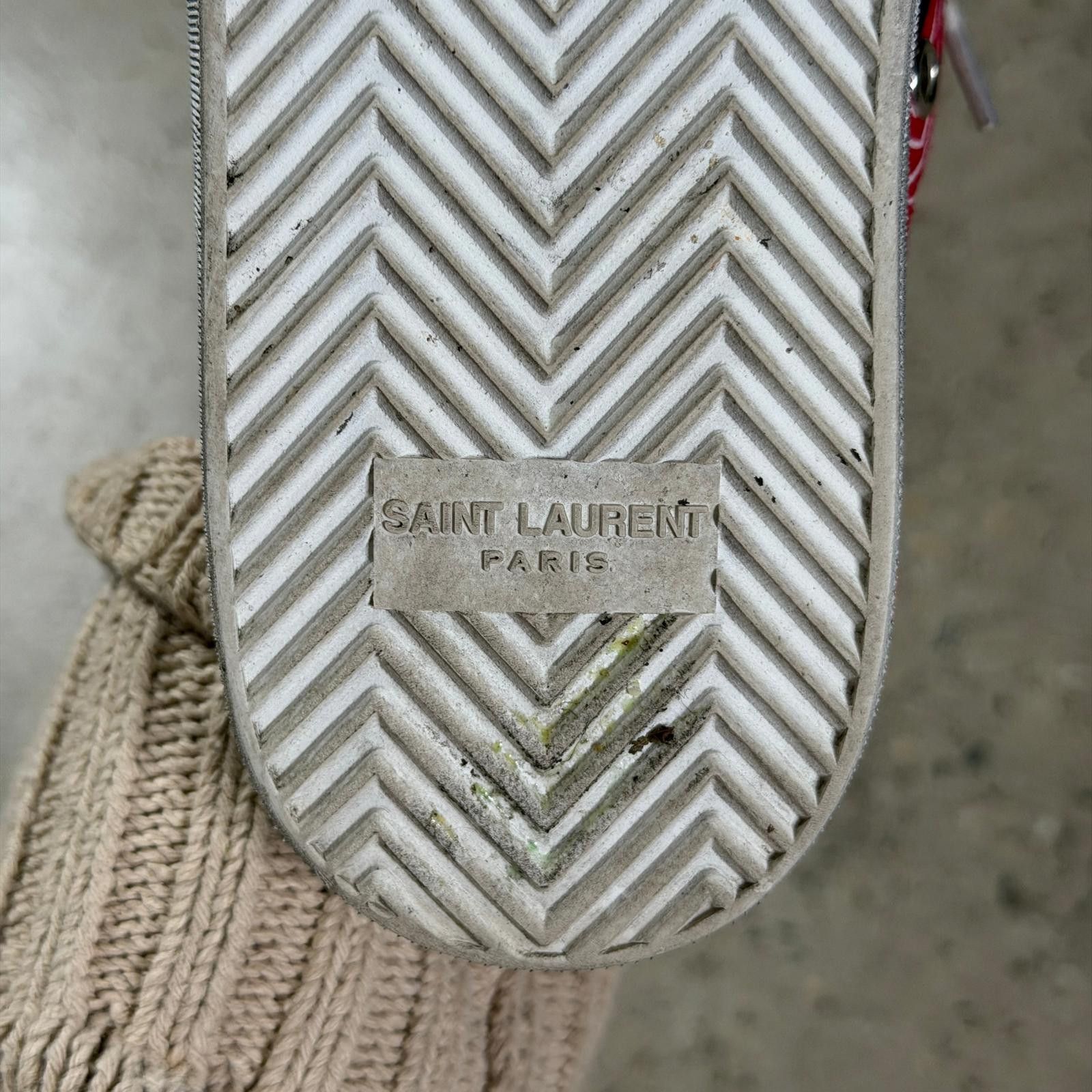 Saint Laurent Paris Saint Laurent Bedford Sneakers Size US 8.5 / EU 41-42 - 7 Thumbnail