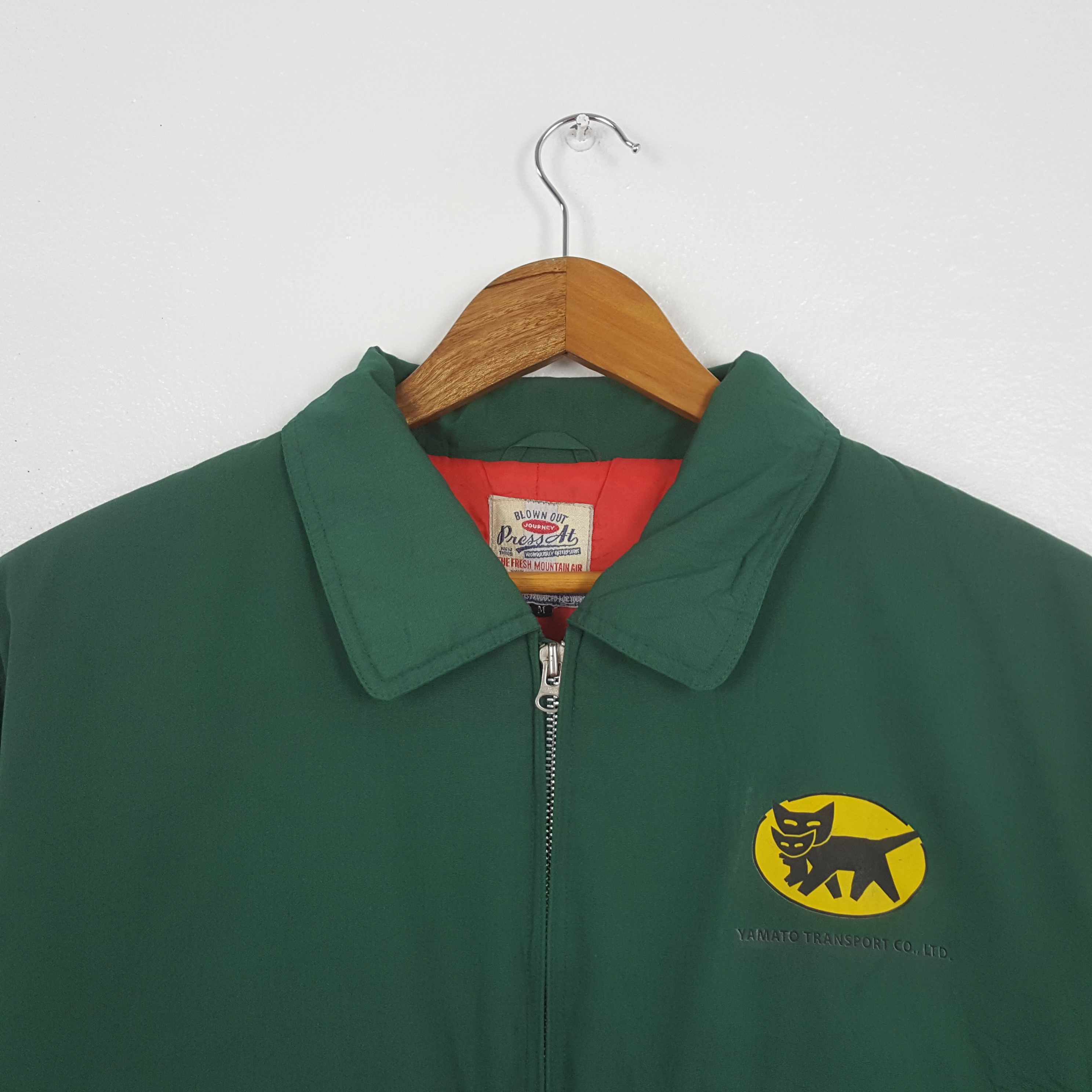 Japanese Brand Vintage Yamato Transport Japan Company Custom Jacket C321N15 Size US M / EU 48-50 / 2 - 4 Thumbnail