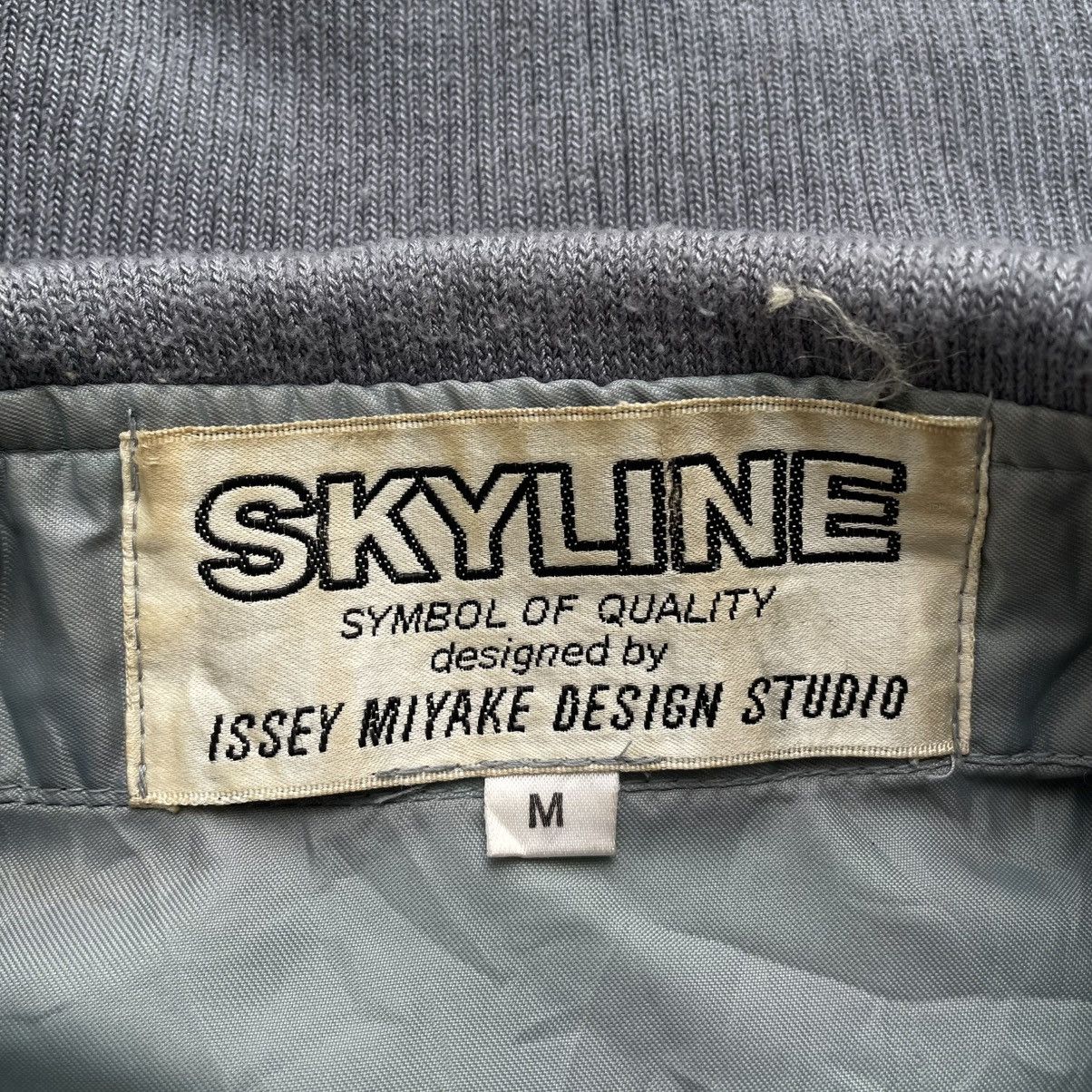 Issey Miyake Vintage 1980's Issey Skyline Bomber Jacket Size US M / EU 48-50 / 2 - 9 Thumbnail