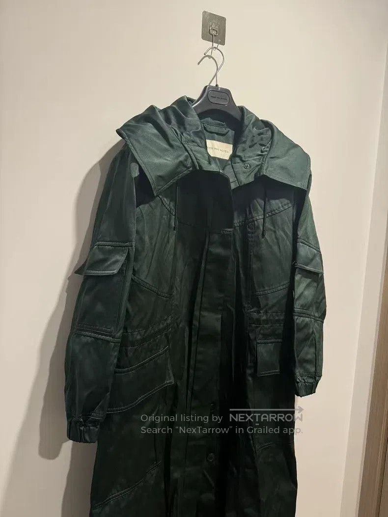 Dries Van Noten Dries Van Noten Oversized Parka Trench Coat Size US S / EU 44-46 / 1 - 3 Thumbnail