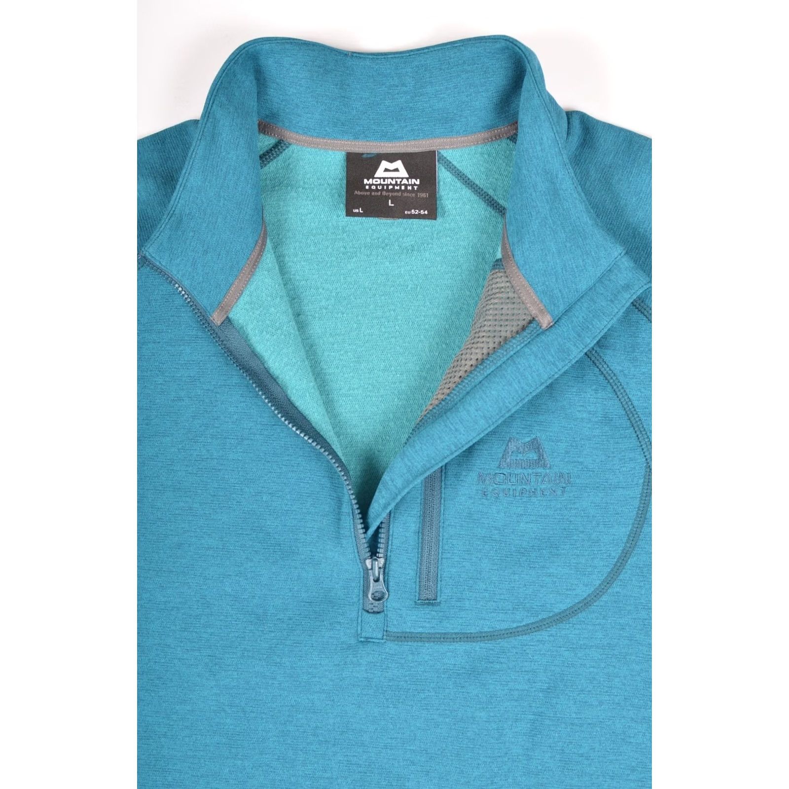 Mountain Equipment Mountain Equipment Integrity Zip Tee Fleece Jacket Outdoor Hiking Blue L Mens Jacket Regular XS? Size US L / EU 52-54 / 3 - 4 Thumbnail