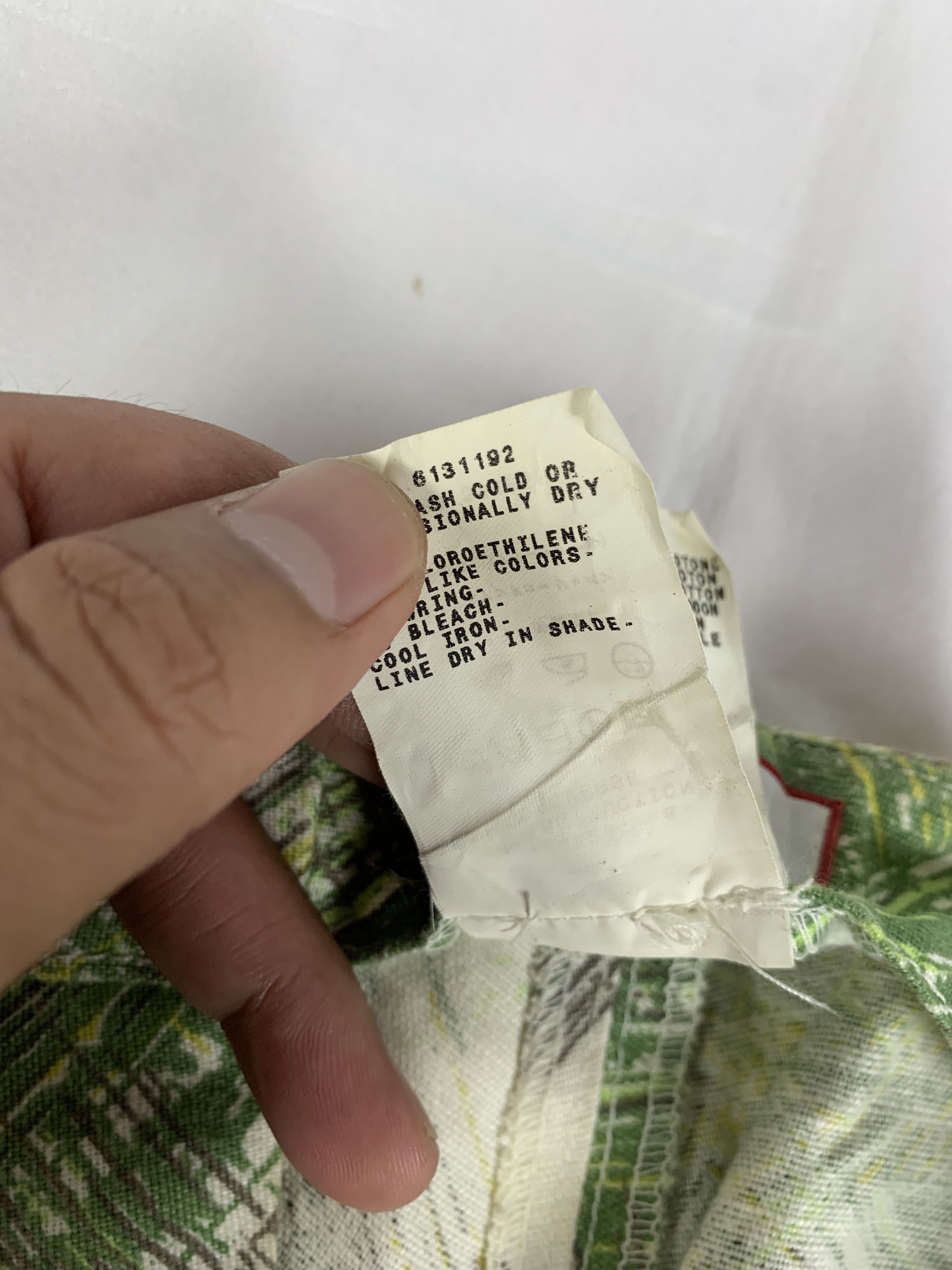 MAX&Co. Max&Co Italy Green Patterned Flared Pants (27) Size 27" / US 4 / IT 40 - 9 Thumbnail