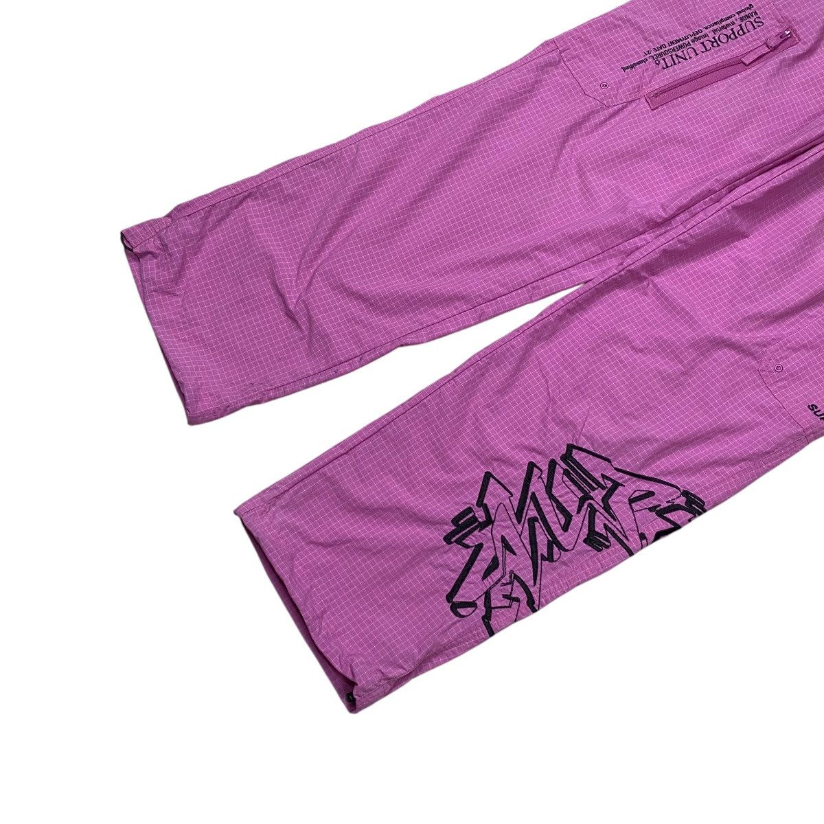 Supreme Supreme Embroidery Unit Nylon Ripstop Cargo Pamts Size US 30 / EU 46 - 9 Thumbnail