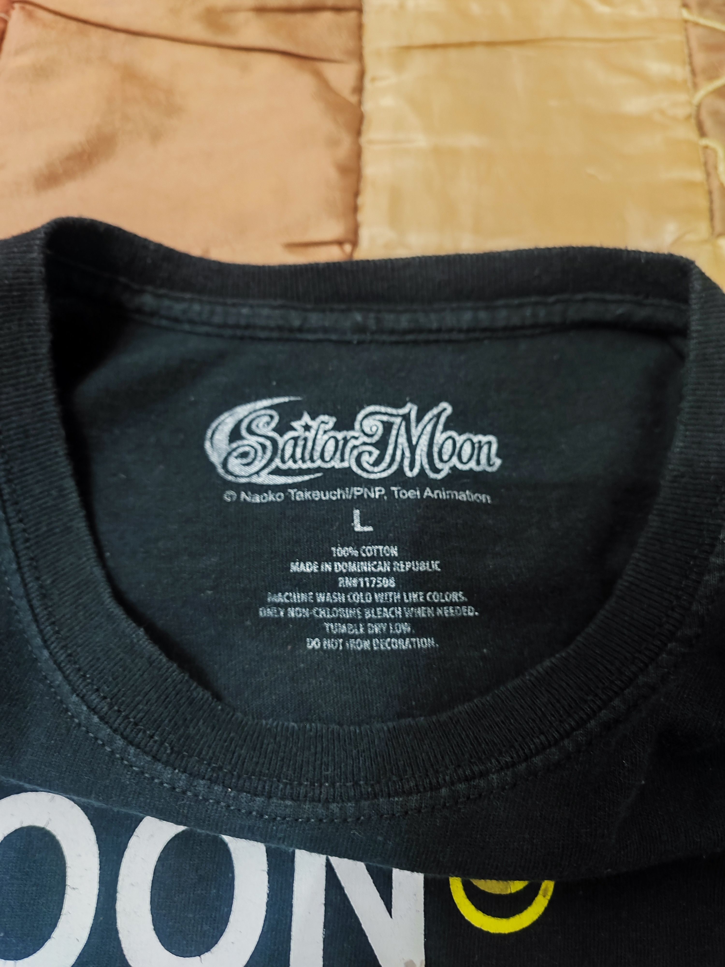 Anime × Japanese Brand × Vintage Japanese Anime Sailor Moon Shirt Size US L / EU 52-54 / 3 - 4 Thumbnail