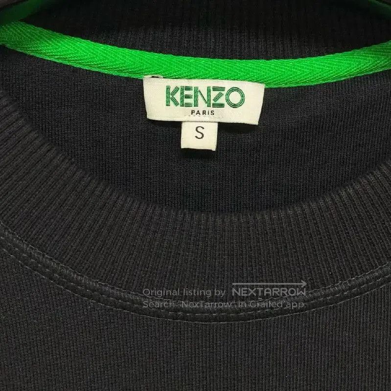Kenzo KENZO Black Cotton Sweatshirt for Men . Size US S / EU 44-46 / 1 - 7 Thumbnail