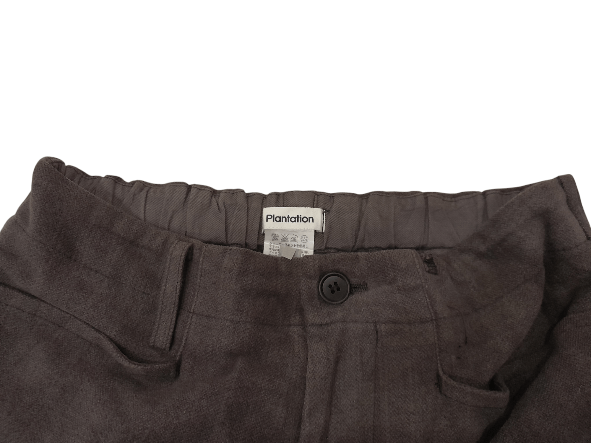 Issey Miyake Plantation Issey Miyake Pant (F400) Waist 28 Size US 28 / EU 44 - 3 Thumbnail