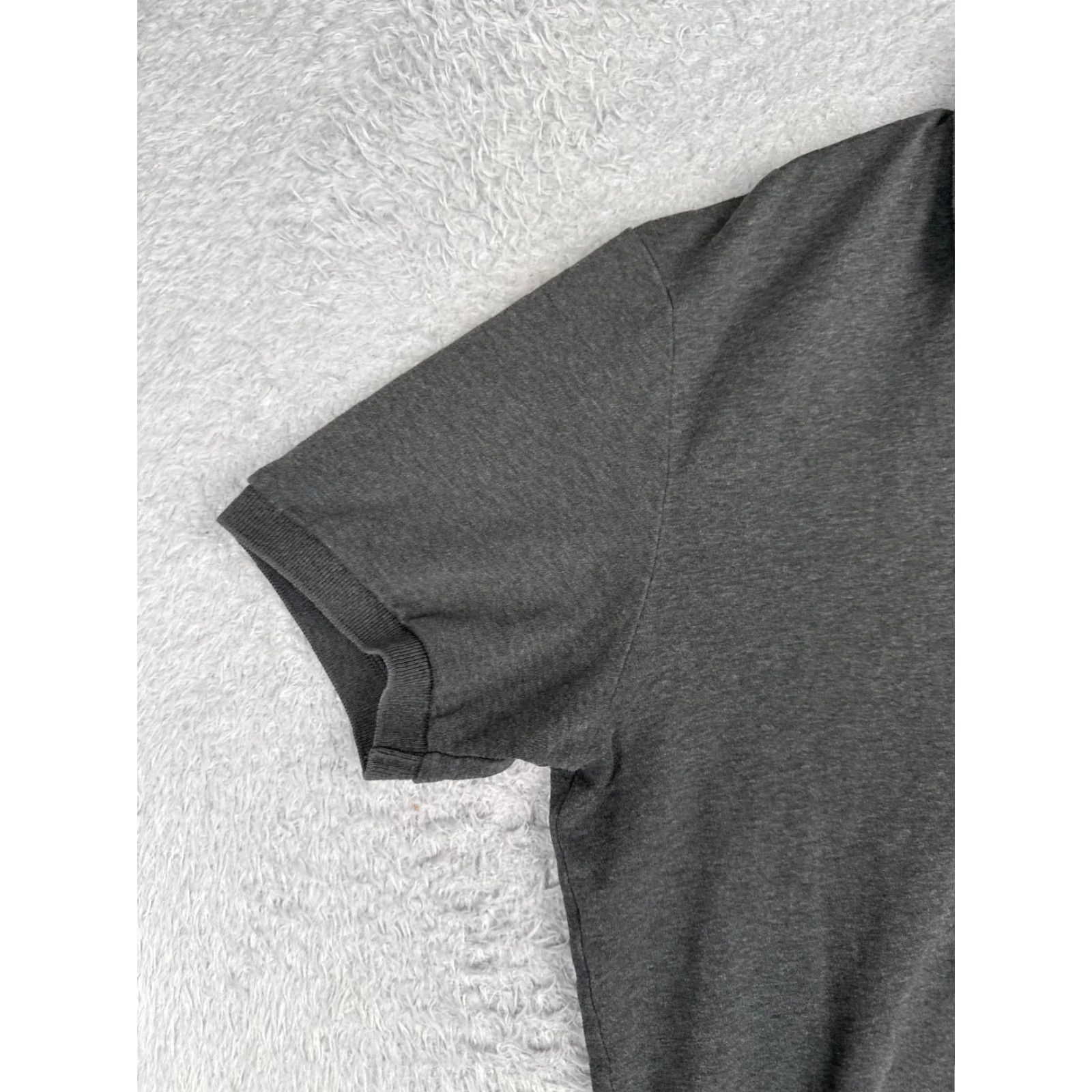 Ralph Lauren VINTAGE Polo Ralph Lauren Shirt Men Large Gray 100% Cotton Short Sleeve Golf Polo Shirt Men Large Gray 100% Cotton Short Sleeve Golf Size US L / EU 52-54 / 3 - 3 Thumbnail