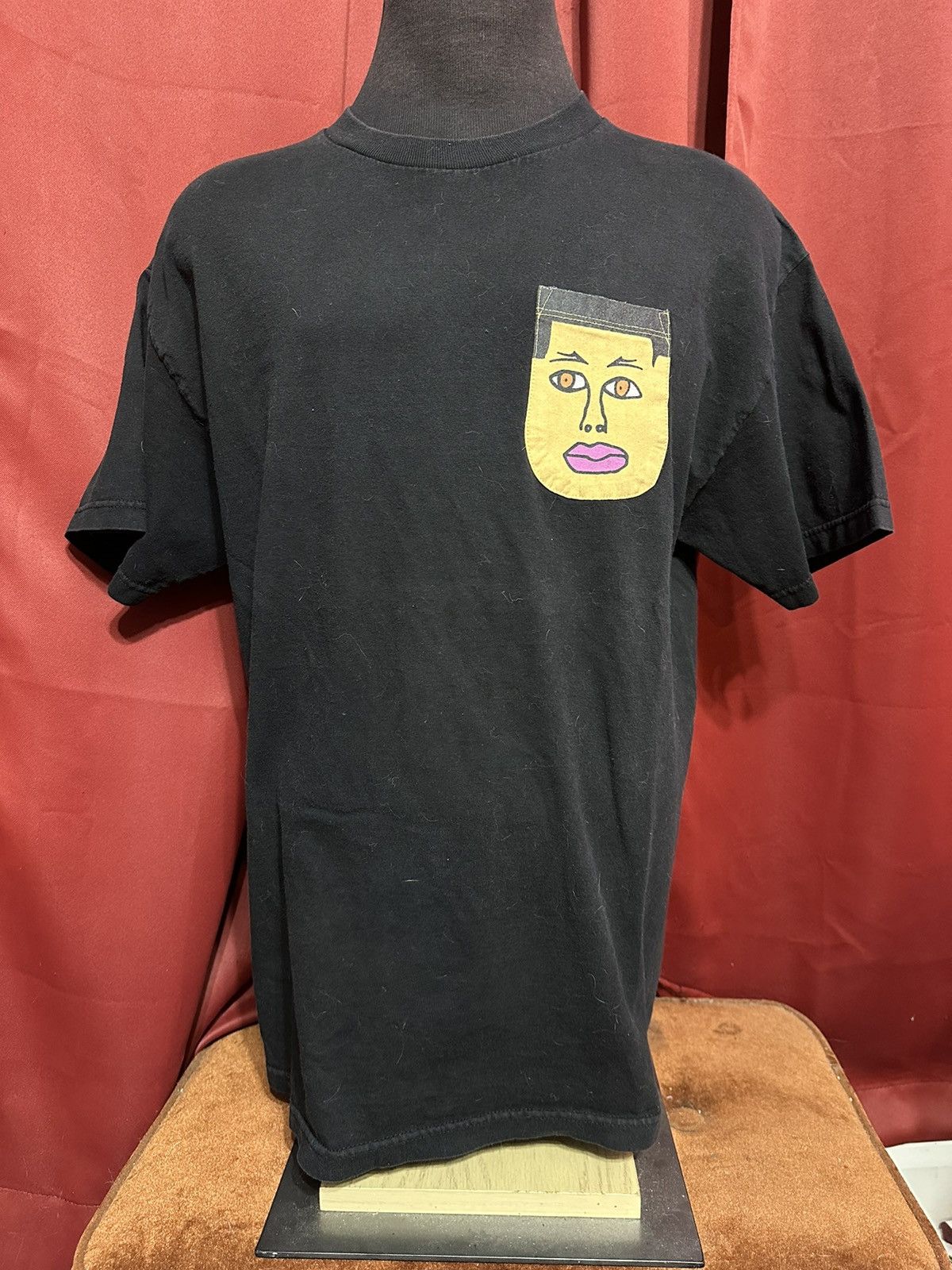 Earl Sweatshirt × Lakai × Rap Tees Earl Sweatshirt x Lakai Tshirt Y2K Pocket Rap Tee Big Face Size US XL / EU 56 / 4 - 1 Thumbnail
