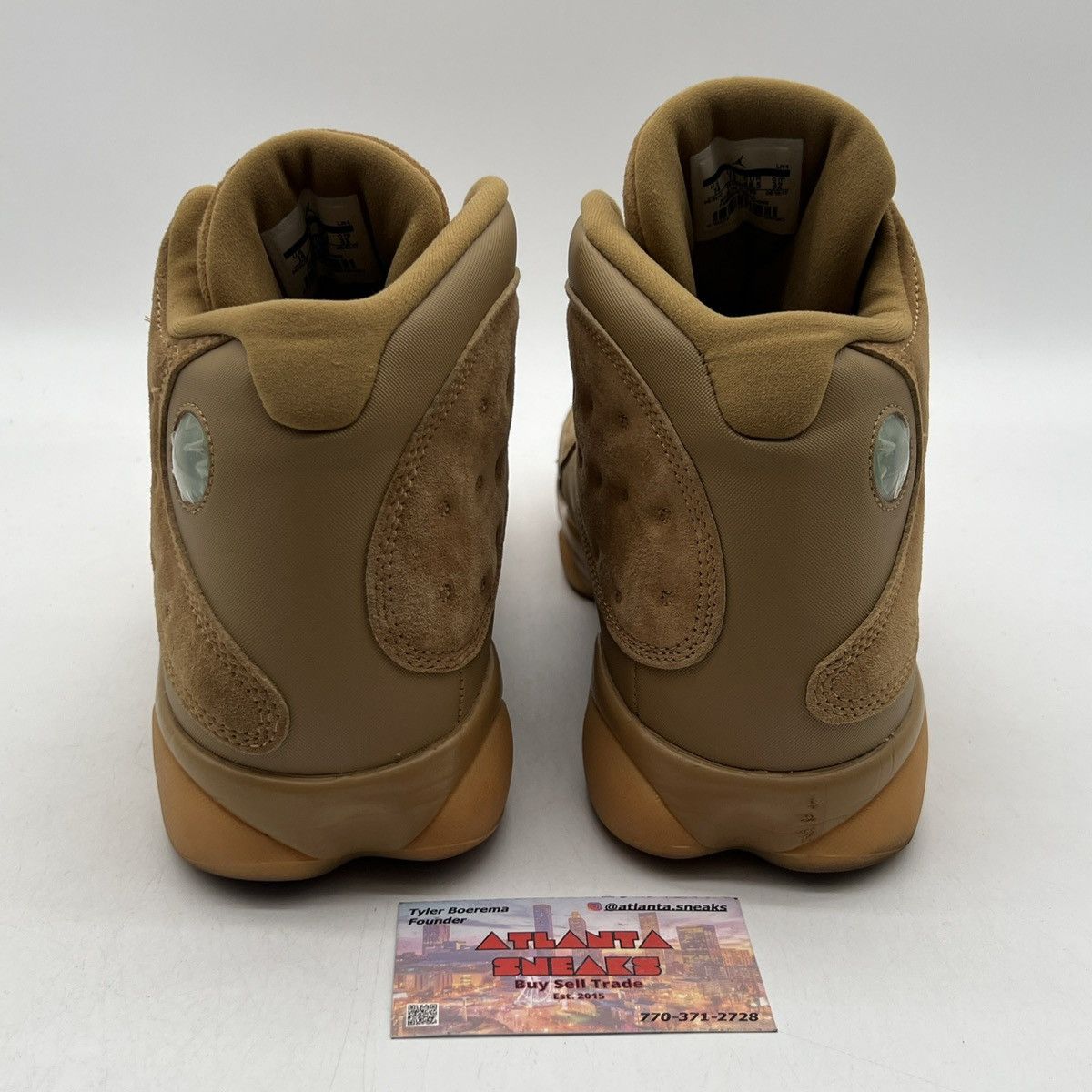 Jordan Brand Air Jordan 13 wheat Size US 14 / EU 47 - 3 Thumbnail