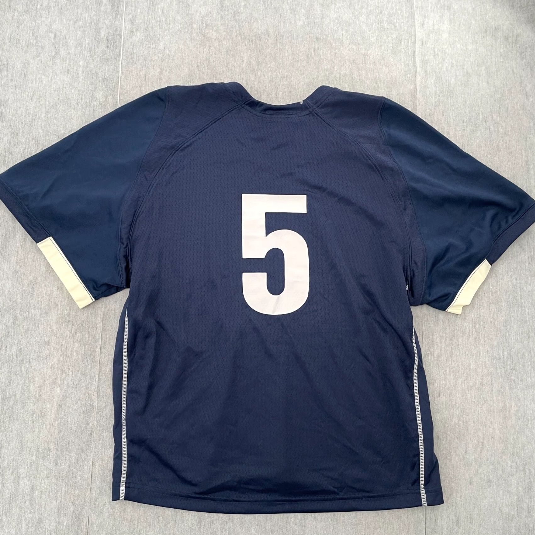 Nike Nike Rugby Shirt Mens M Blue Jersey Six Nations Dri-FIT New Adult Medium Sports/Activewear Shirt Size US M / EU 48-50 / 2 - 2 Thumbnail