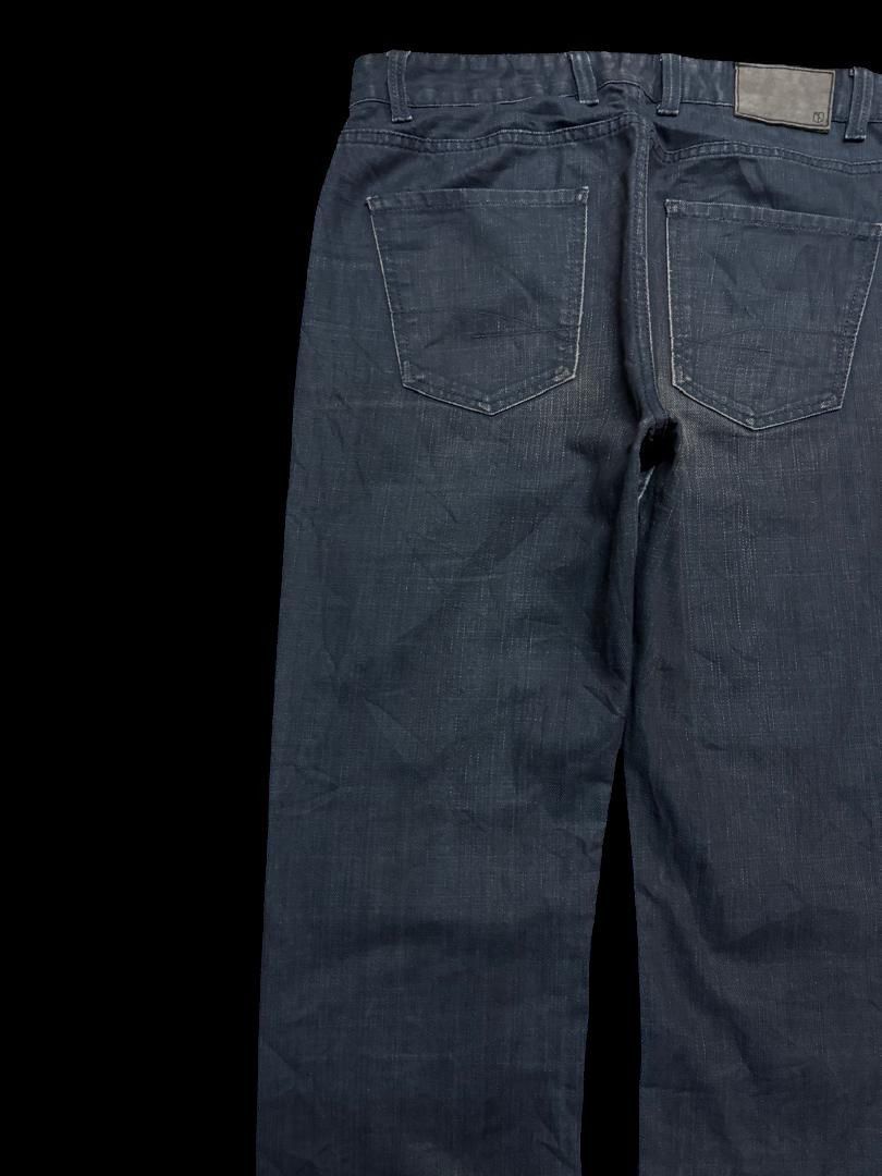 Vintage Vintage Japanese Denim Clothing Mudwash Dark Distressed Jean Size US 30 / EU 46 - 13 Thumbnail