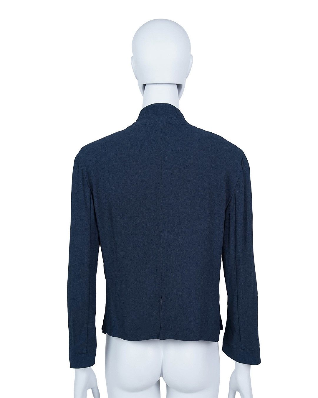 Emporio Armani Emporio Armani S/S1999 Navy Top Size M / US 6-8 / IT 42-44 - 7 Thumbnail