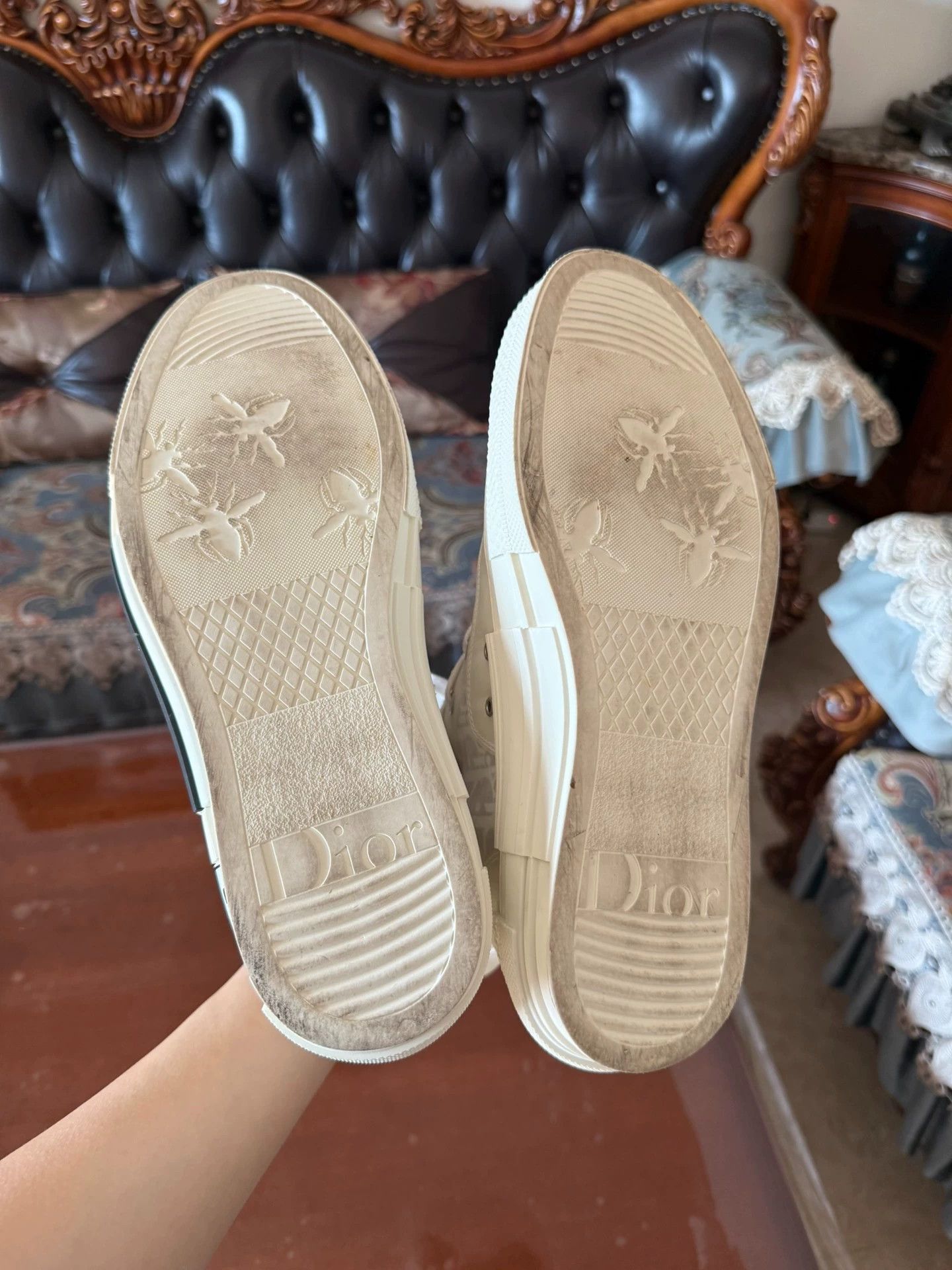 Dior Dior Full Logo Sneaker 41 Worn Once Authentic Size US 8 / EU 41 - 6 Thumbnail