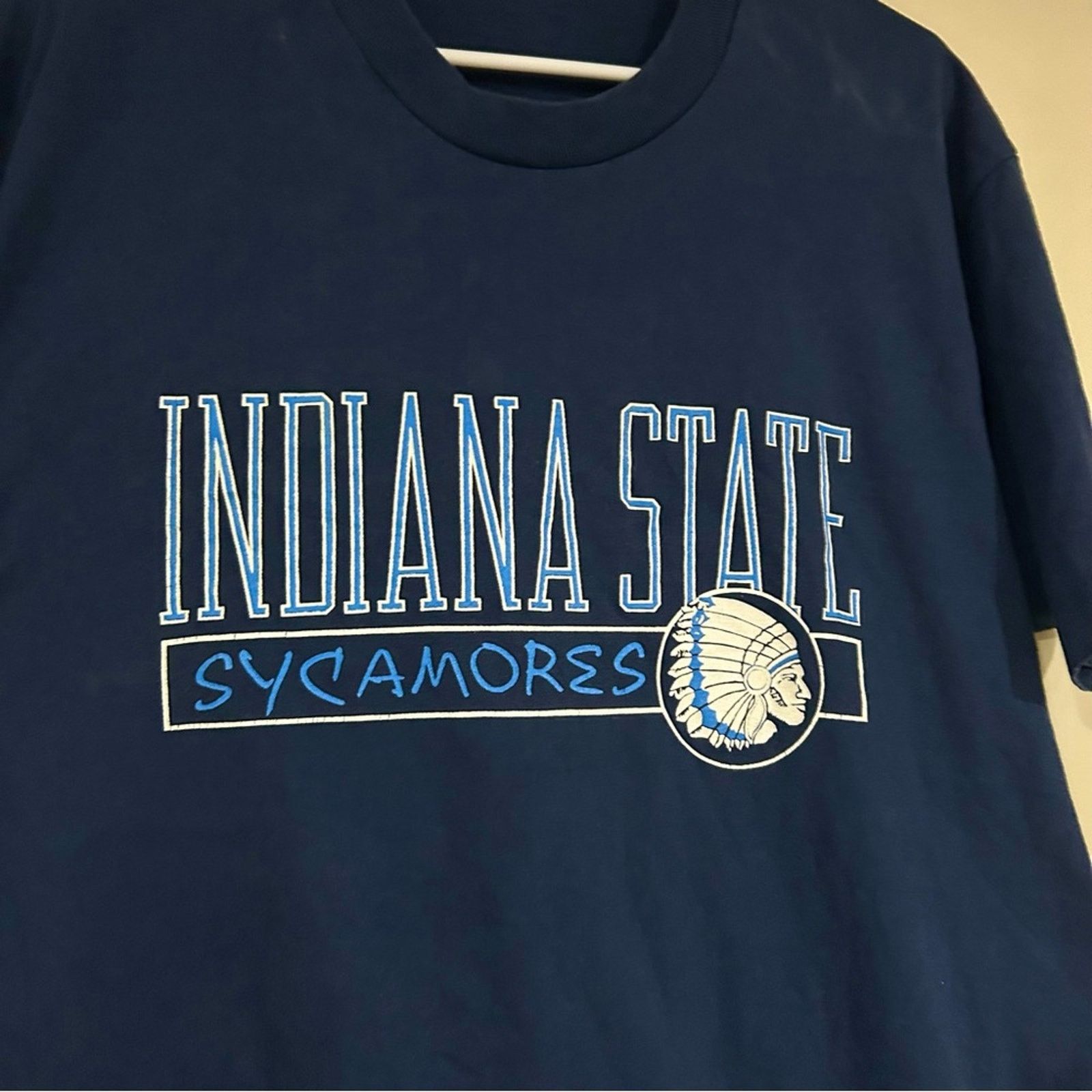 Other Vintage Indiana State Sycamores Shirt Size US L / EU 52-54 / 3 - 2 Thumbnail