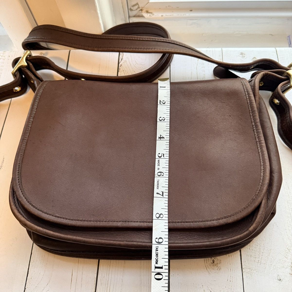 Coach Vintage (1995) Patricia Legacy Crossbody/Shoulder Bag Size ONE SIZE - 11 Thumbnail