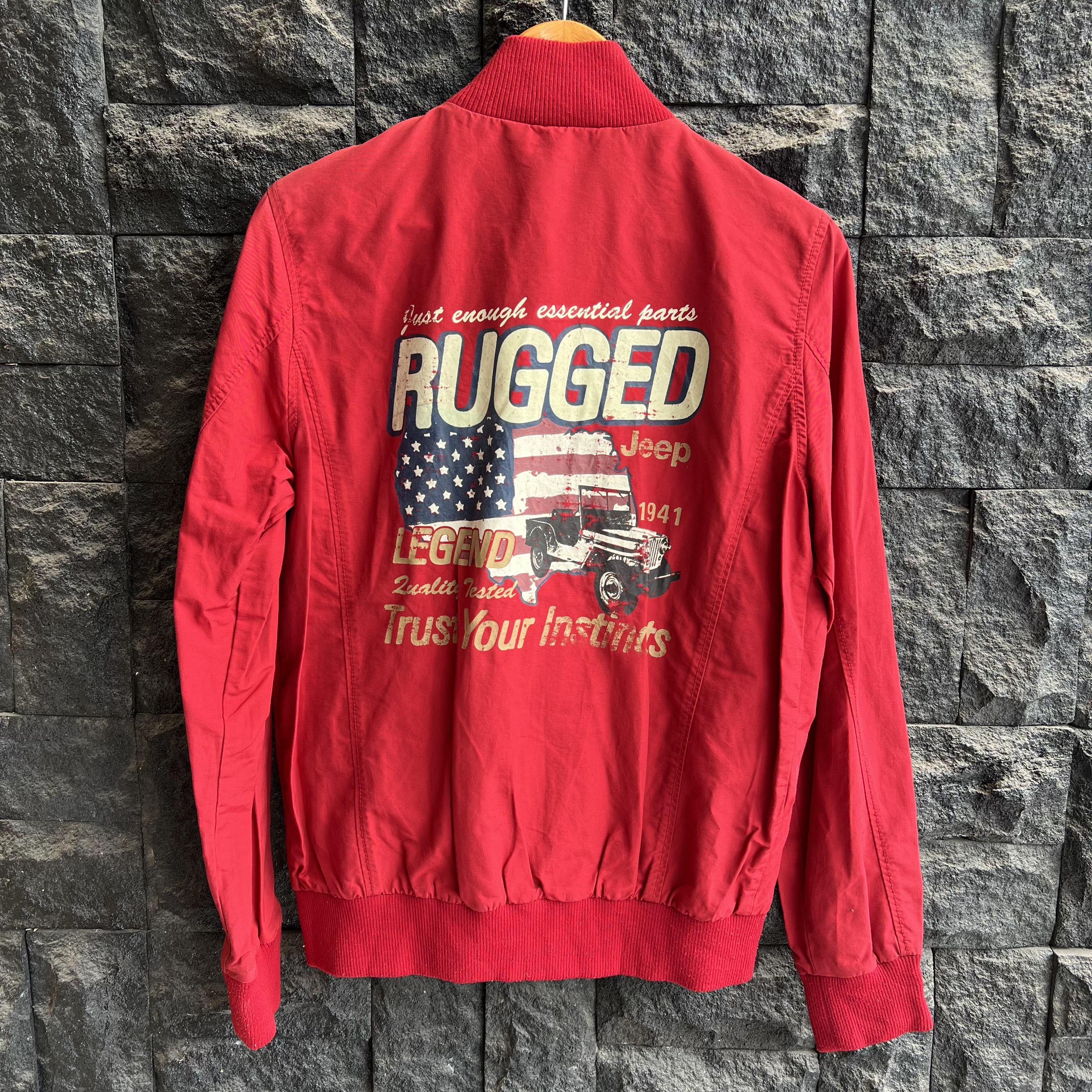 Jeep Bomber Jeep Rugged 1941 Size US M / EU 48-50 / 2 - 6 Thumbnail