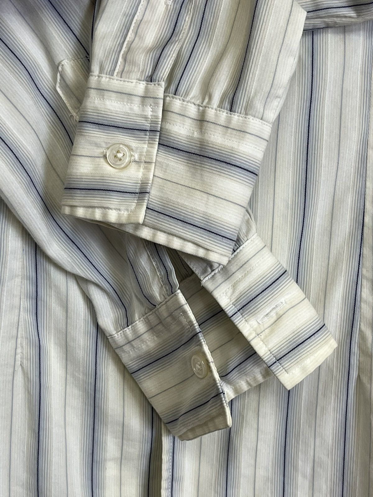 Tornado Mart VINTAGE TORNADO MART STRIPES BUTTON UPS SHIRT Size US S / EU 44-46 / 1 - 4 Thumbnail
