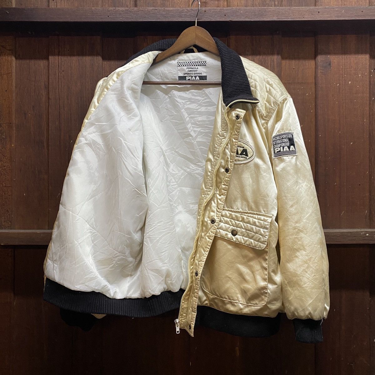 Formula 1 PIAA Vintage formula motor racing sport jacket Size US XL / EU 56 / 4 - 7 Thumbnail