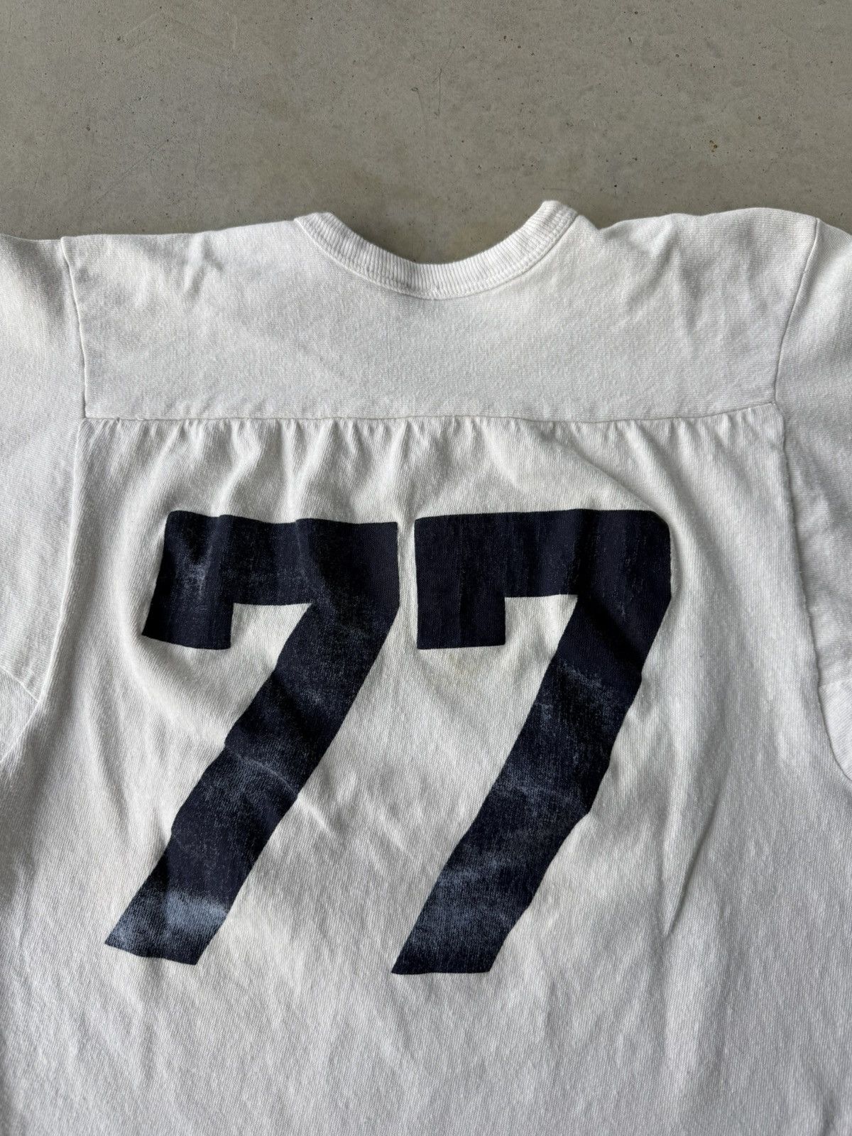 Vintage Vintage 1970s Georgia Tech Cotton Football Jersey Shirt Size US M / EU 48-50 / 2 - 5 Thumbnail