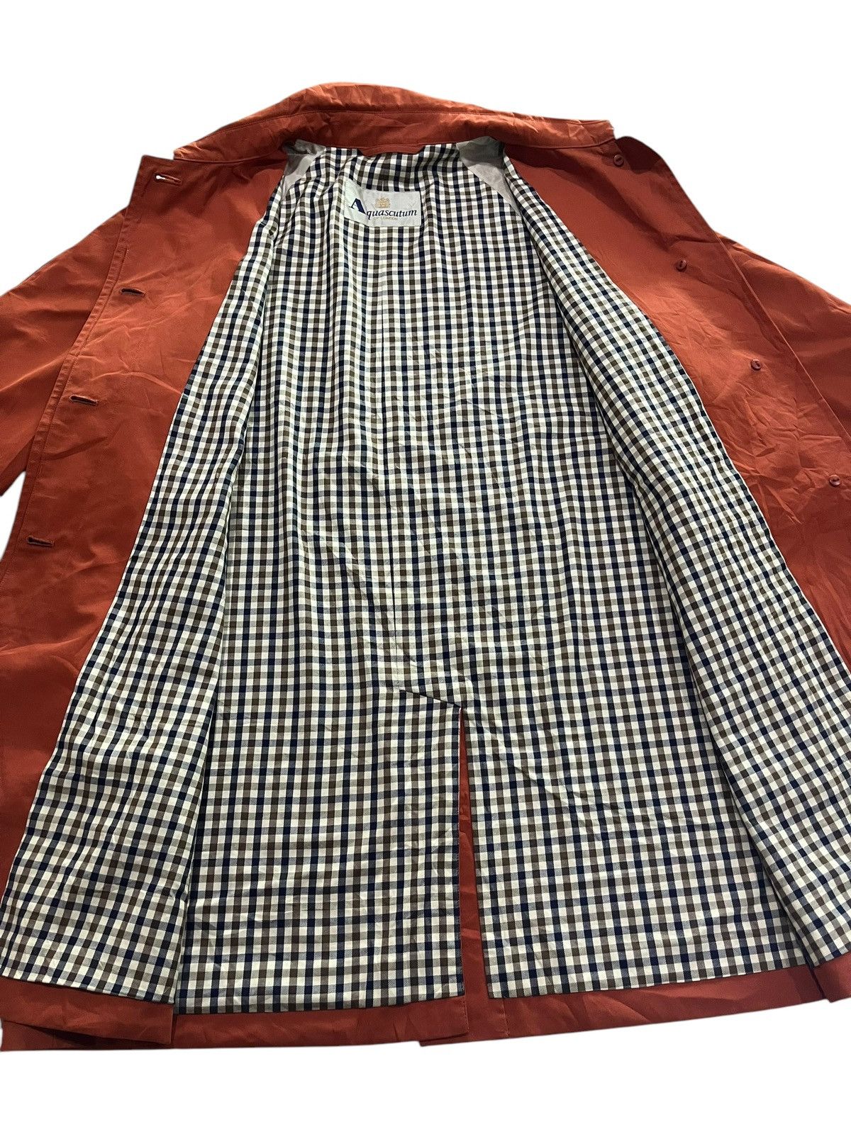 Aquascutum OFFER‼️ Vintage Aquascutum England Trench Coat Size US L / EU 52-54 / 3 - 8 Thumbnail