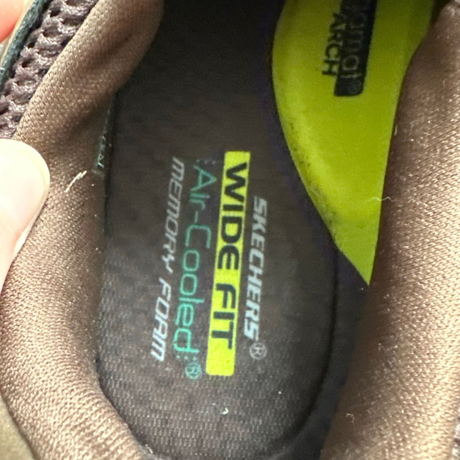 SKECHERS Skechers Men's Delson 3.0 Ezra Leather Slip-On Size 13 Wide Size US 13 / EU 46 - 8 Thumbnail