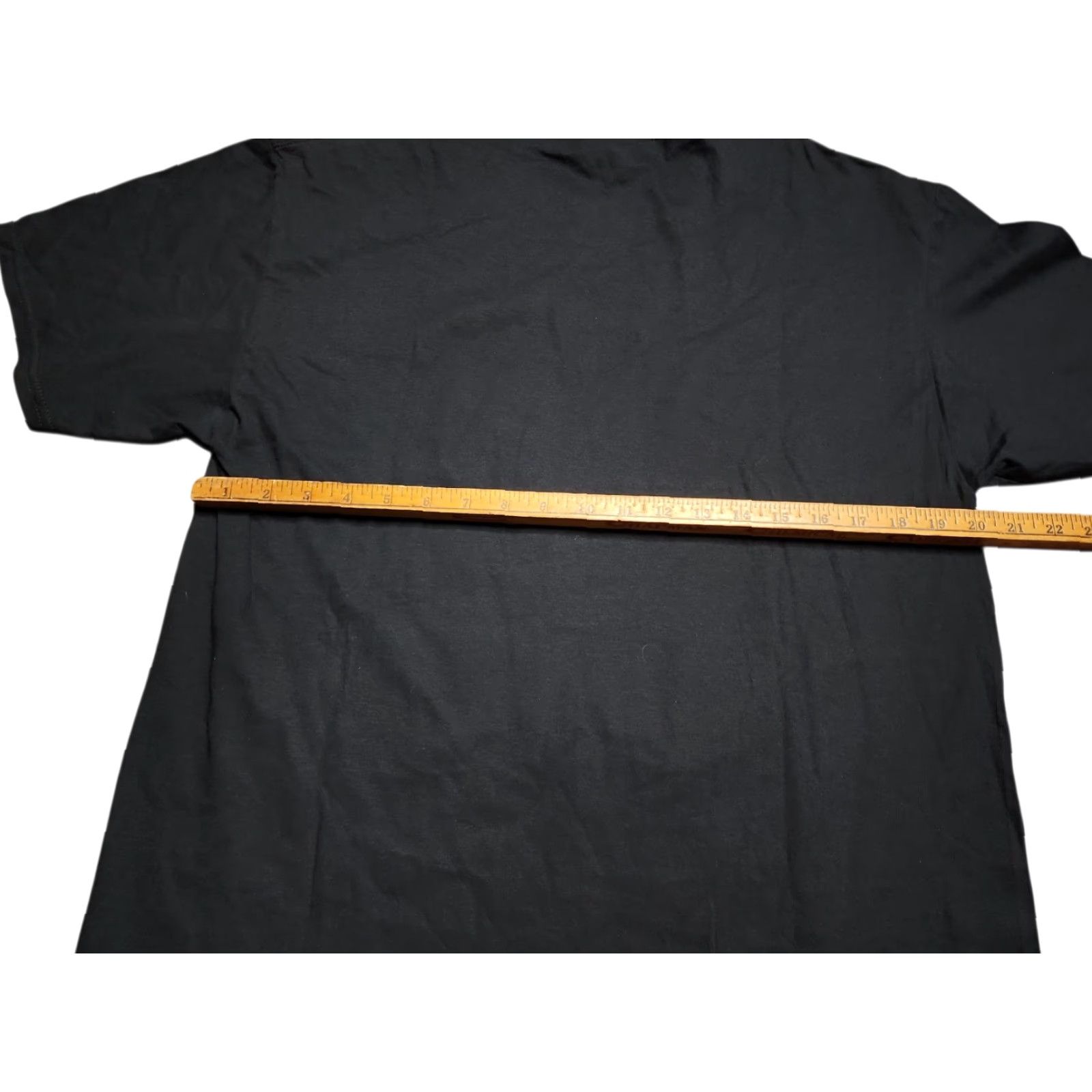 Fruit Of The Loom VINTAGE Fruit of the Loom Halloween T-Shirt Mens Large Black Spooky Deliveries Funny Mail Carrier Size US L / EU 52-54 / 3 - 3 Thumbnail
