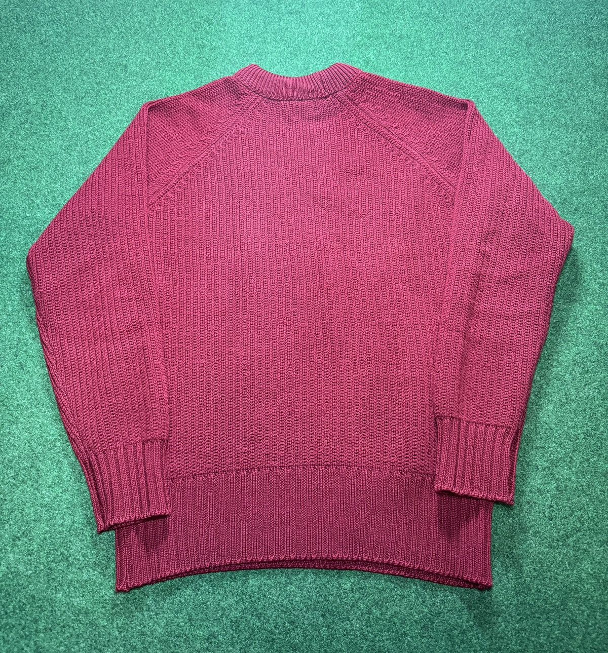 Pendleton × Vintage Vintage 90s Pendleton 100% Wool Red Knit Crewneck Sweater Size US XL / EU 56 / 4 - 3 Thumbnail