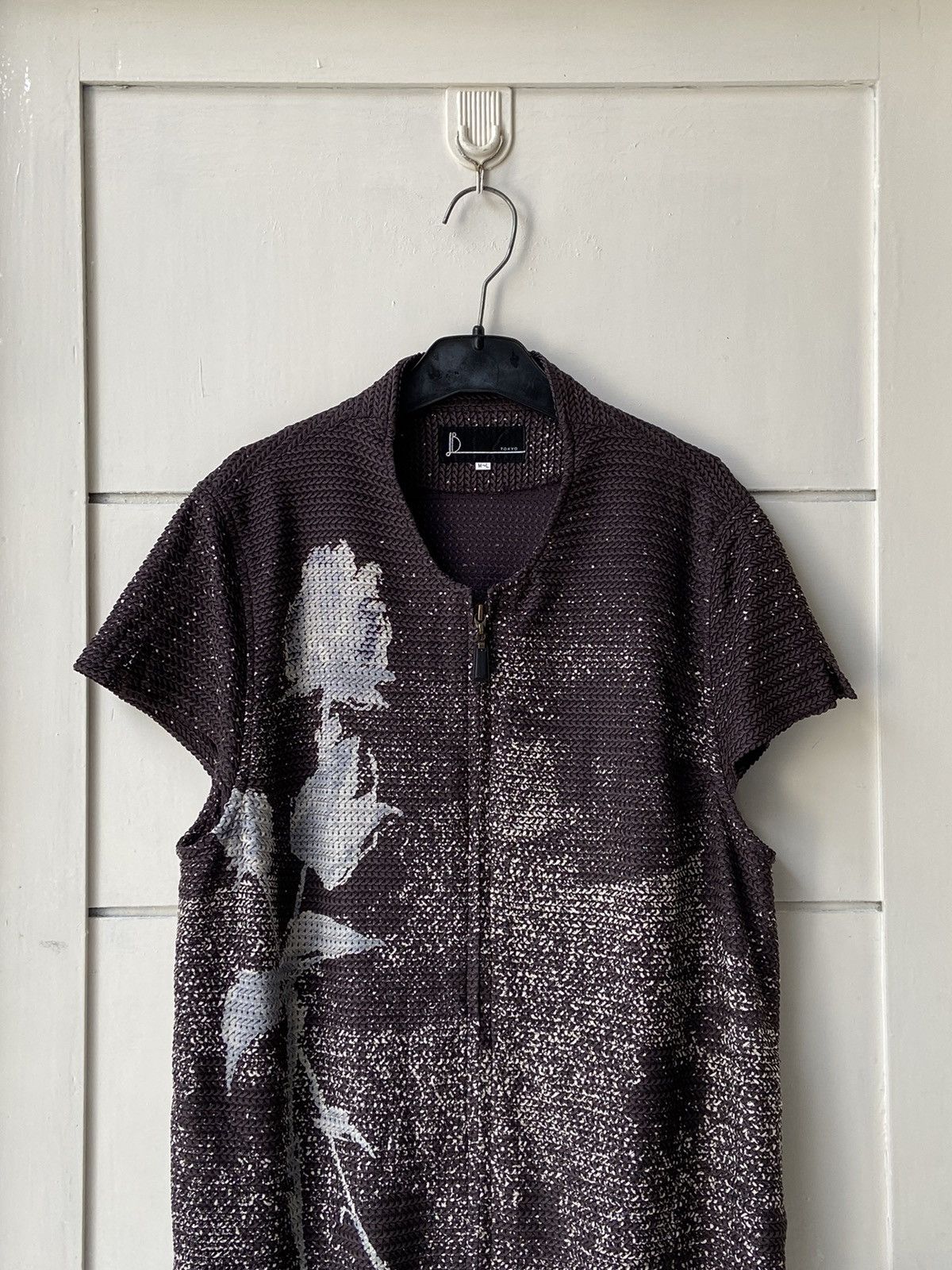 Designer × Japanese Brand JB TOKYO Brown Midi Dress Size S / US 4 / IT 40 - 10 Thumbnail