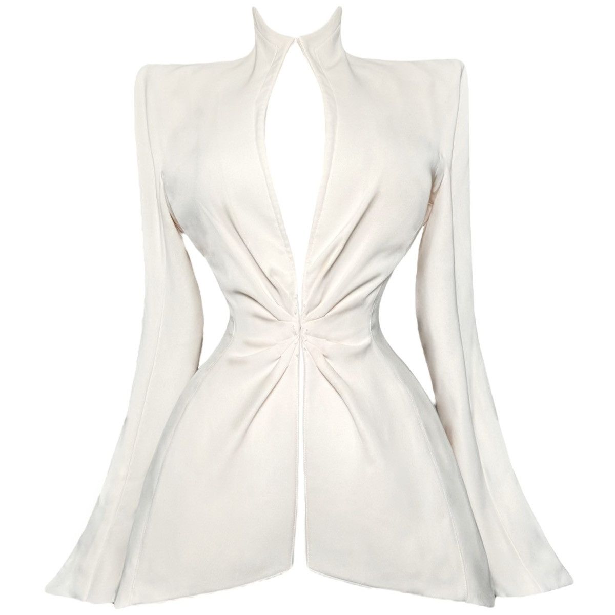 Thierry Mugler Runway 90s archival Thierry Mugler jacket Size M / US 6-8 / IT 42-44 - 1 Thumbnail
