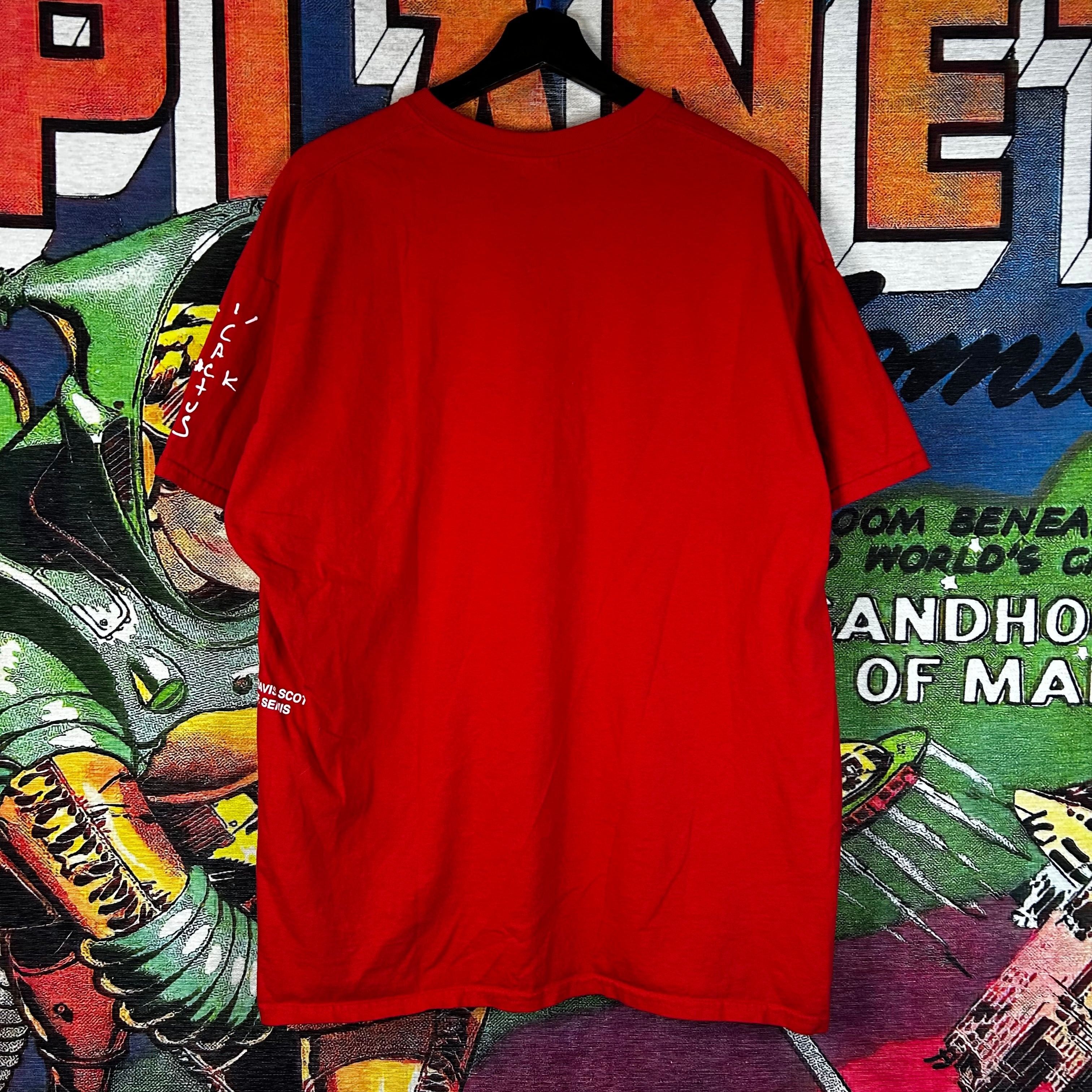 NBA × Travis Scott Travis Scott x Houston Rockets ‘Run As One’ 2017 Tee XL Size US XL / EU 56 / 4 - 2 Thumbnail