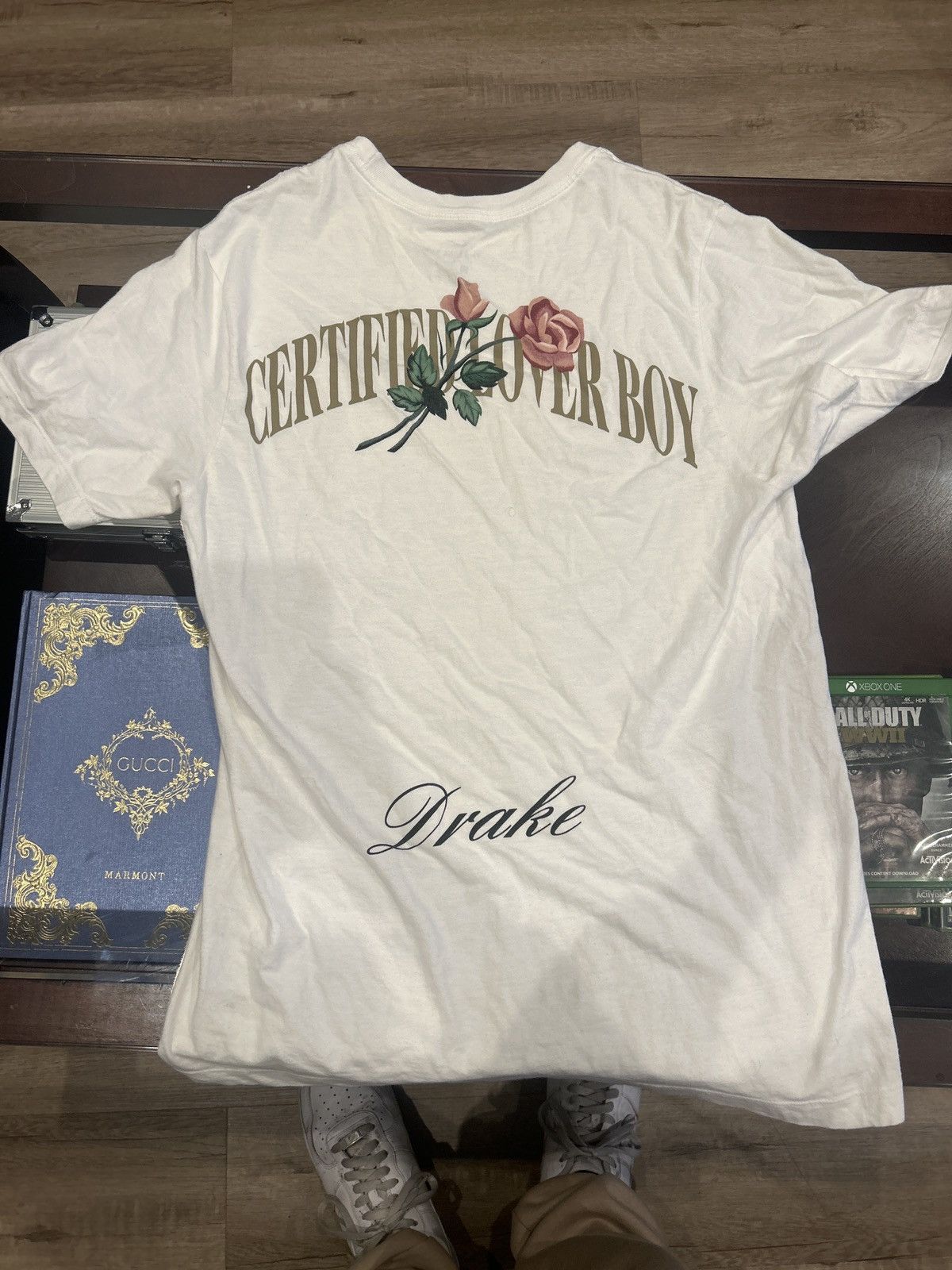 Drake × Nike Nike X Drake Certified Lover Boy Shirt Size US S / EU 44-46 / 1 - 2 Thumbnail