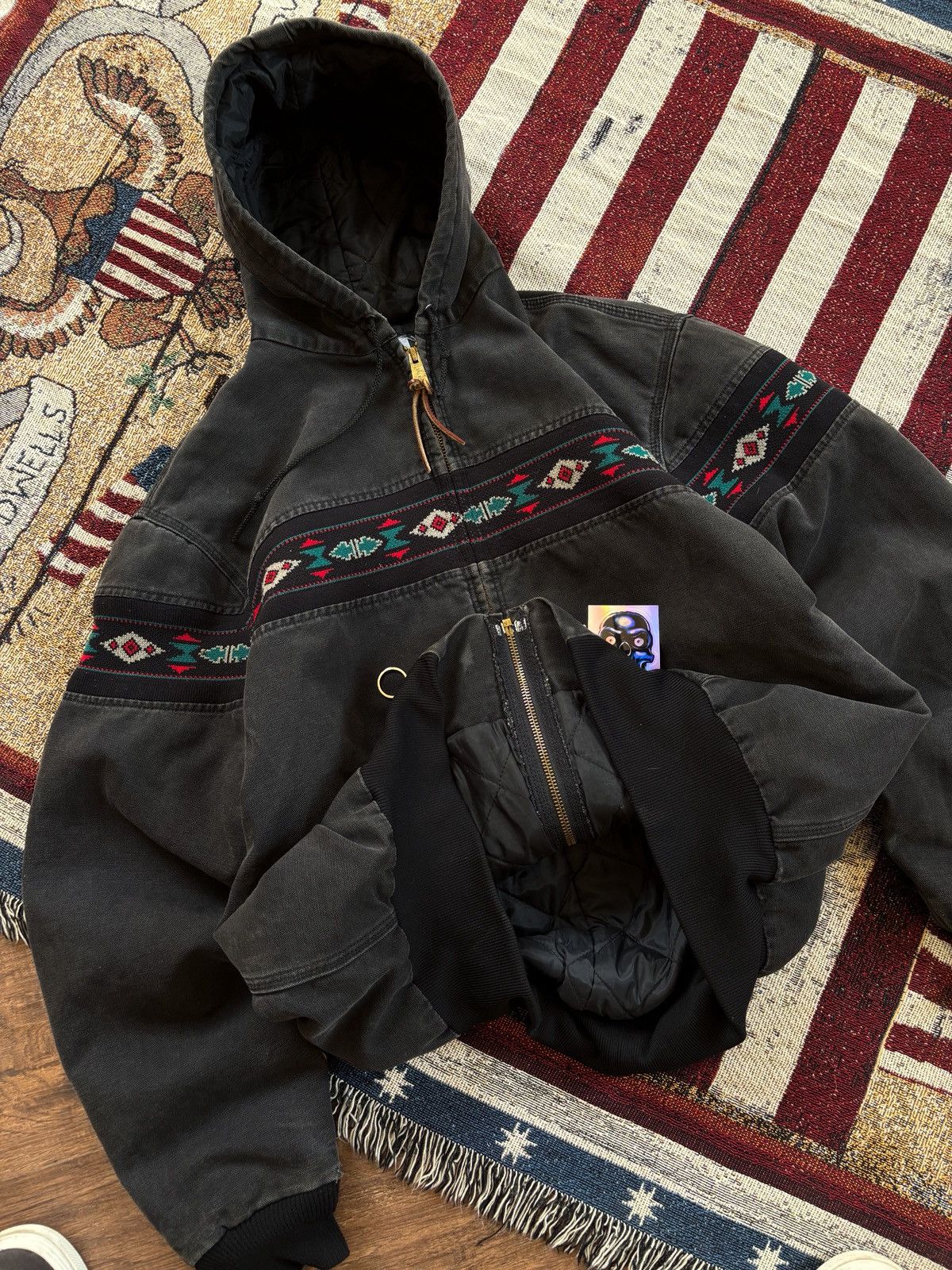 Carhartt Carhartt Azteca Jacket Size US M / EU 48-50 / 2 - 7 Thumbnail