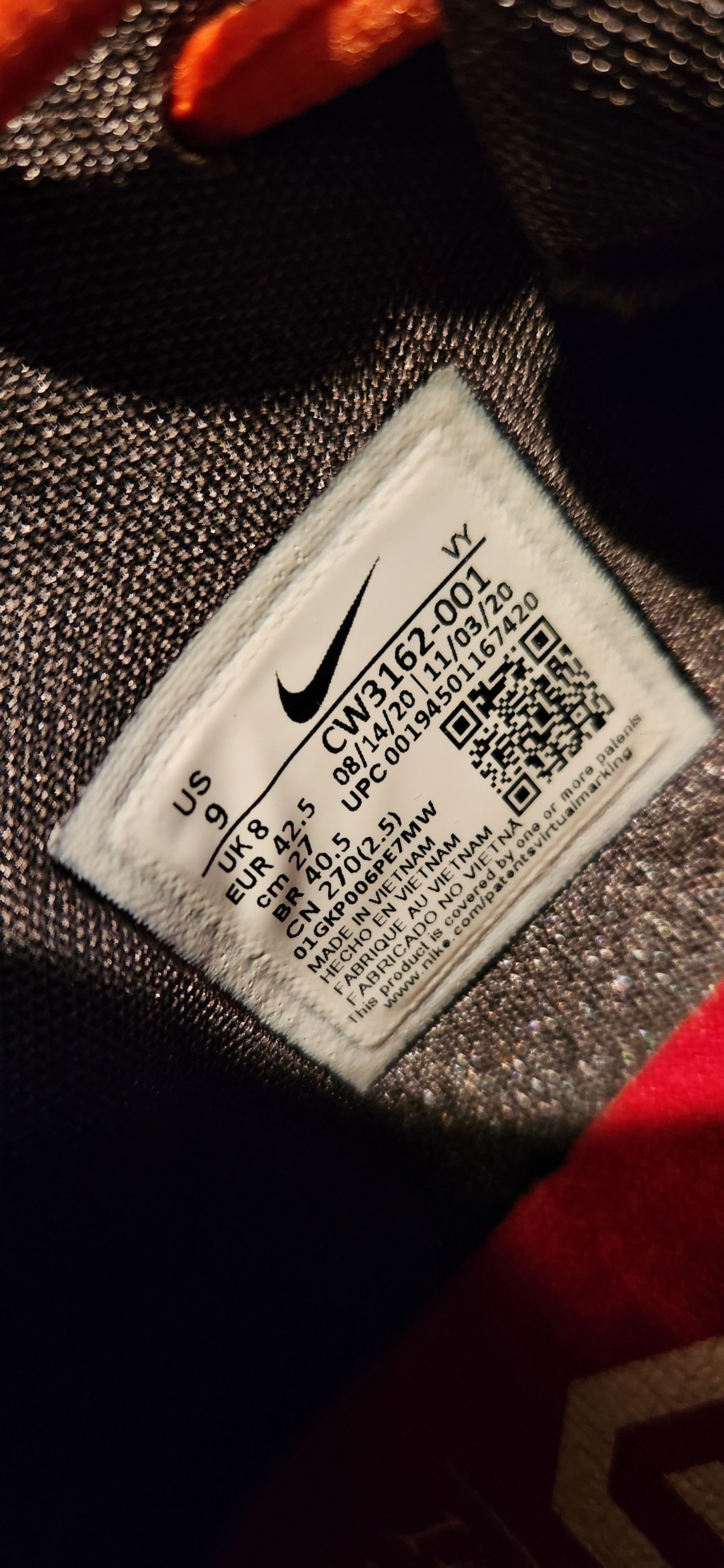 Nike Zoom Freak 2 Size US 9 / EU 42 - 11 Thumbnail