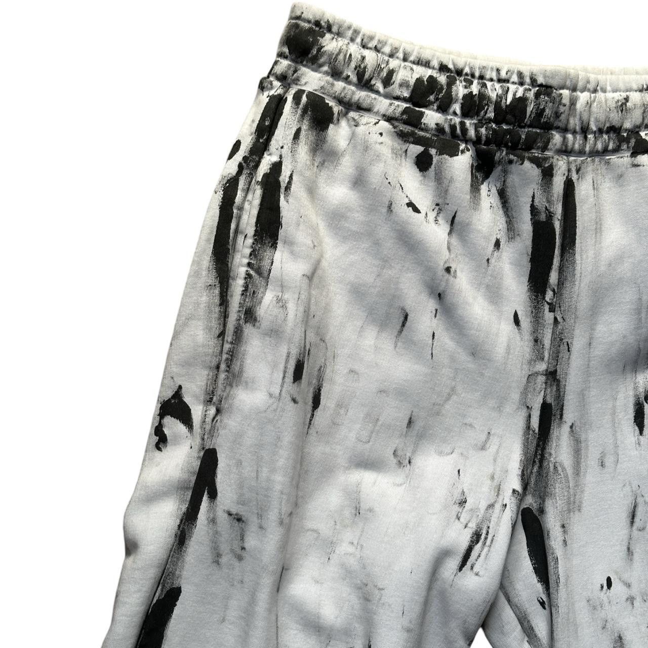 Misbhv ASTROBOI* X MISBHV 'Ibiza' White Painted Sweats - Medium Size 28" / US 6 / IT 42 - 4 Thumbnail
