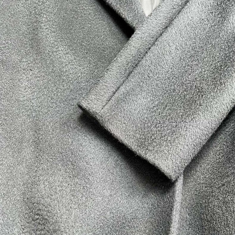 Max Mara Max Mara Mixed Woven Coat Size M / US 6-8 / IT 42-44 - 9 Thumbnail