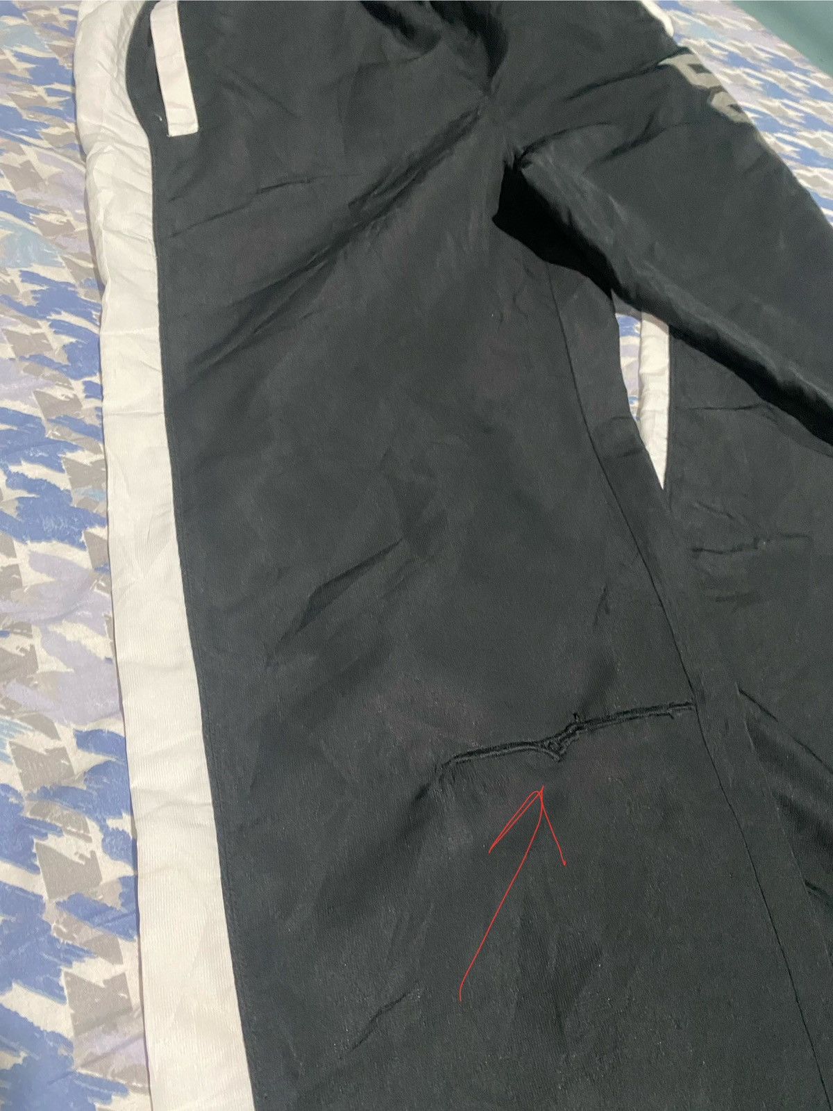 Dogtown vtg dogtown baggy trackpant Size US 30 / EU 46 - 6 Thumbnail